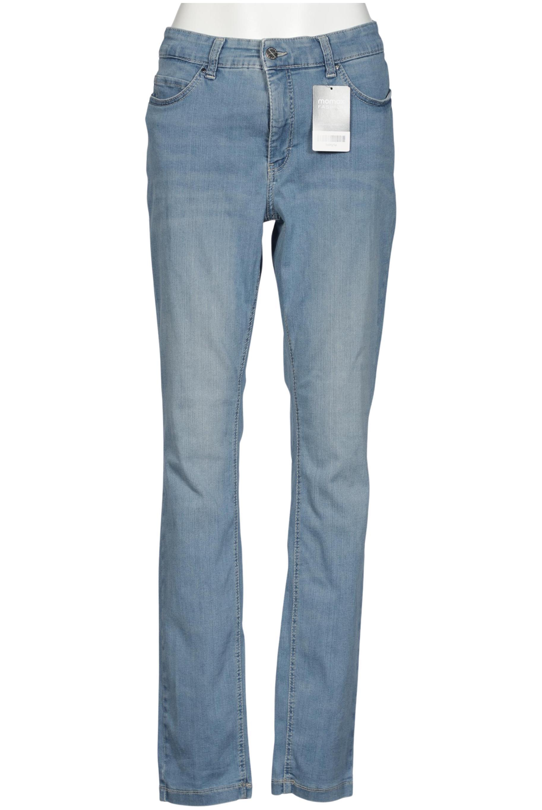 

MAC Damen Jeans, hellblau, Gr. 28