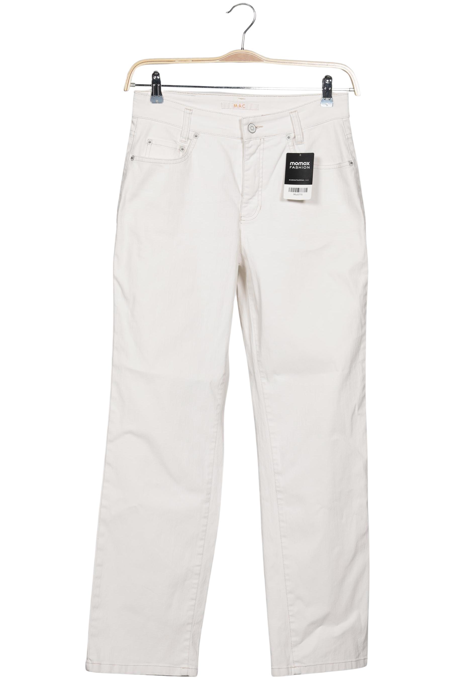 

MAC Damen Jeans, weiß, Gr. 40