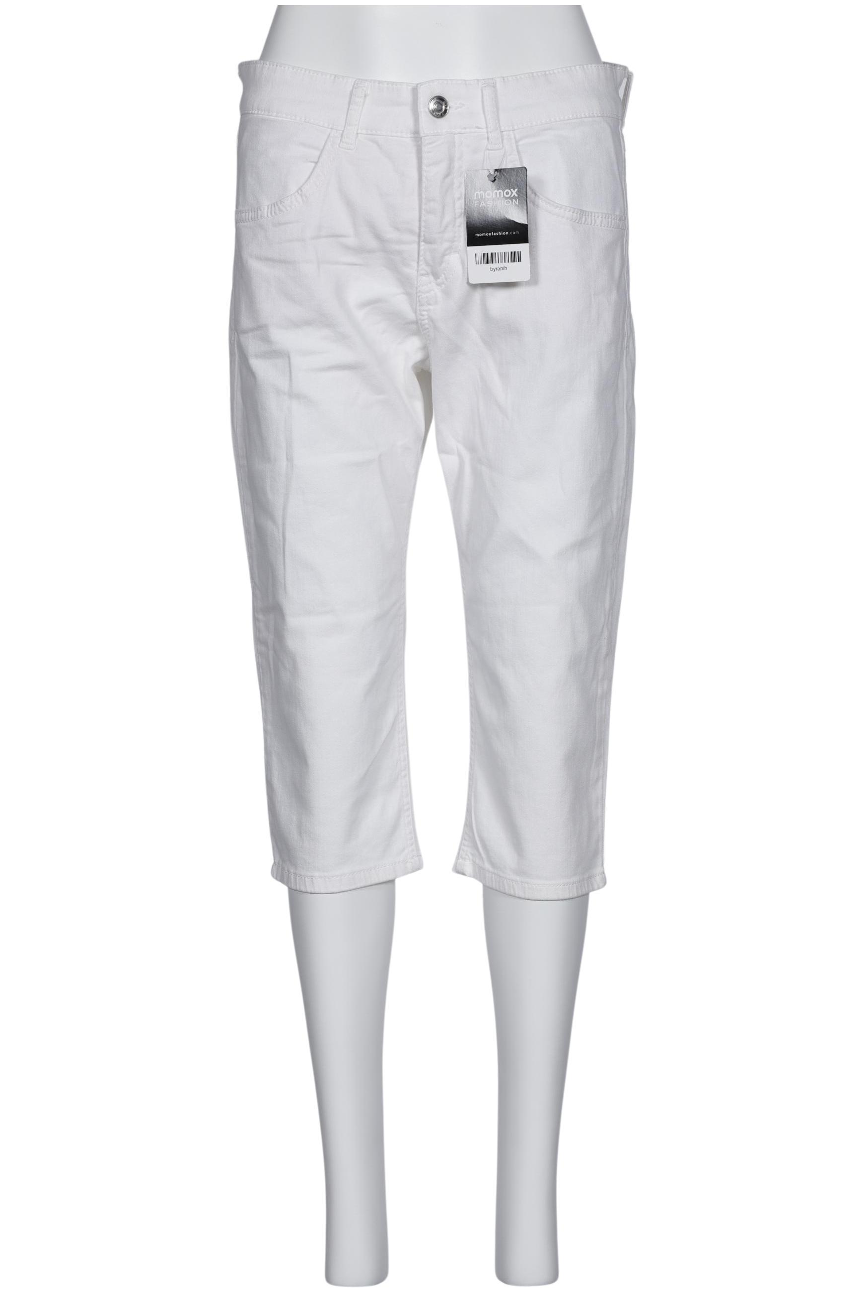 

MAC Damen Jeans, weiß, Gr. 38