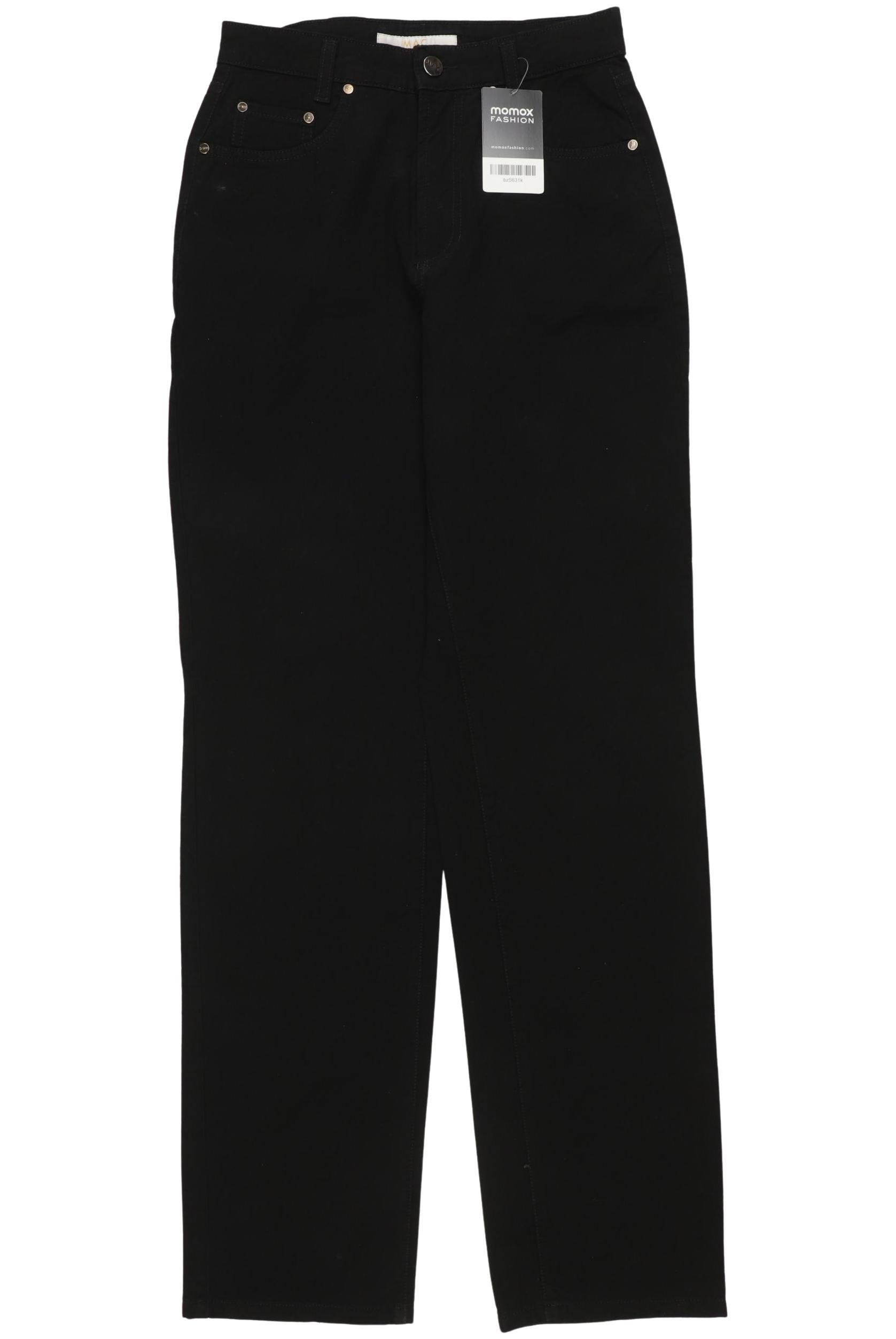 

MAC Damen Jeans, schwarz, Gr. 34