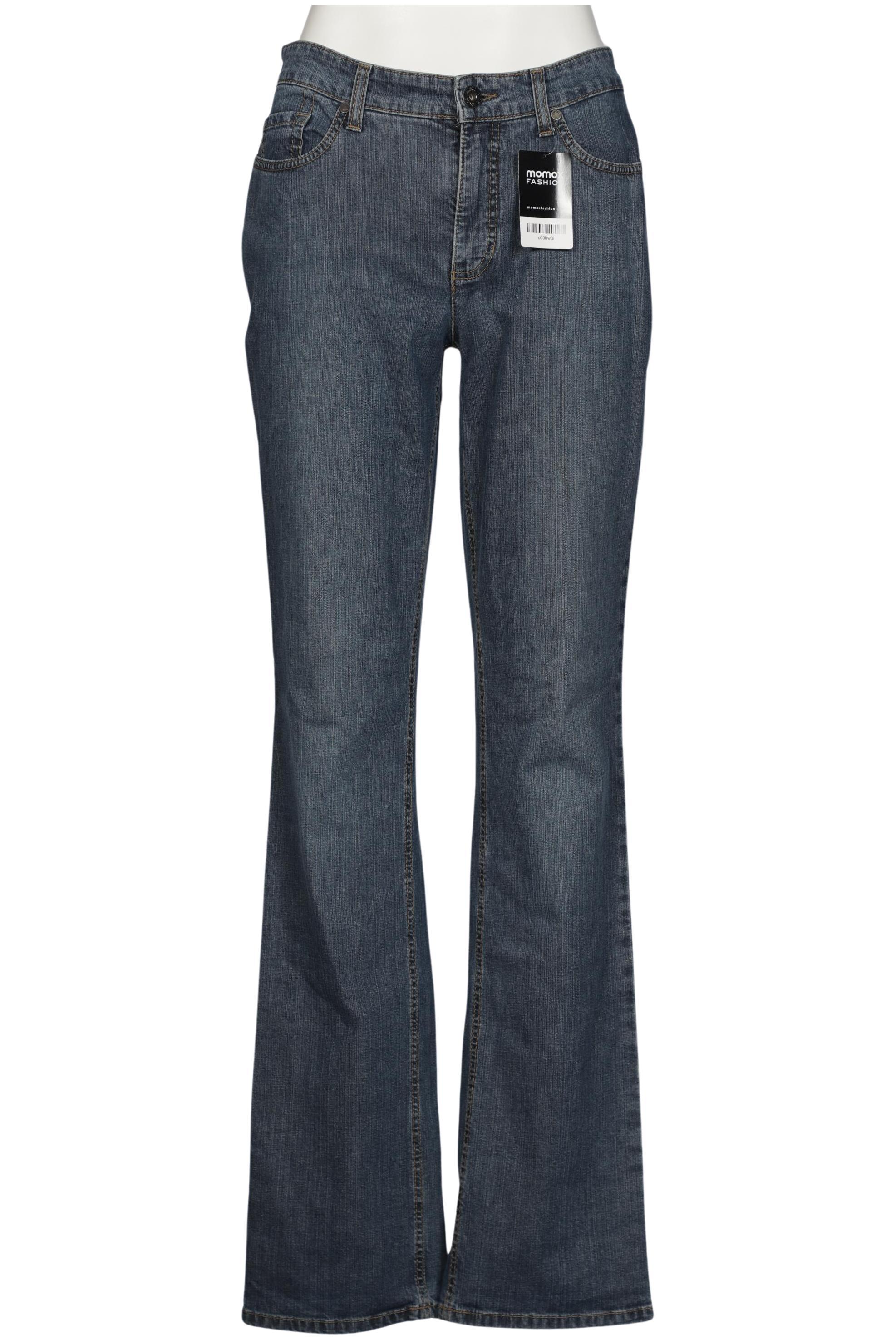 

MAC Damen Jeans, blau, Gr. 42