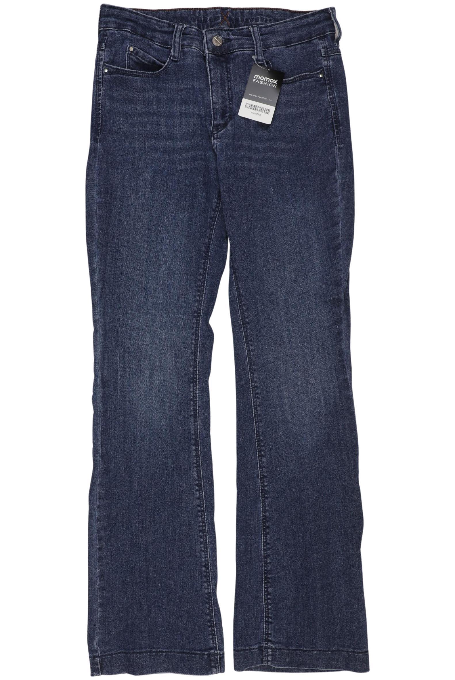 

MAC Damen Jeans, blau, Gr. 34