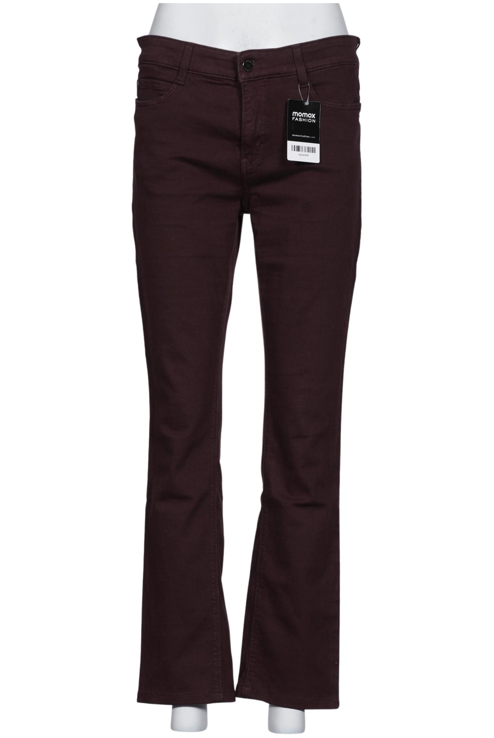 

MAC Damen Jeans, bordeaux, Gr. 40