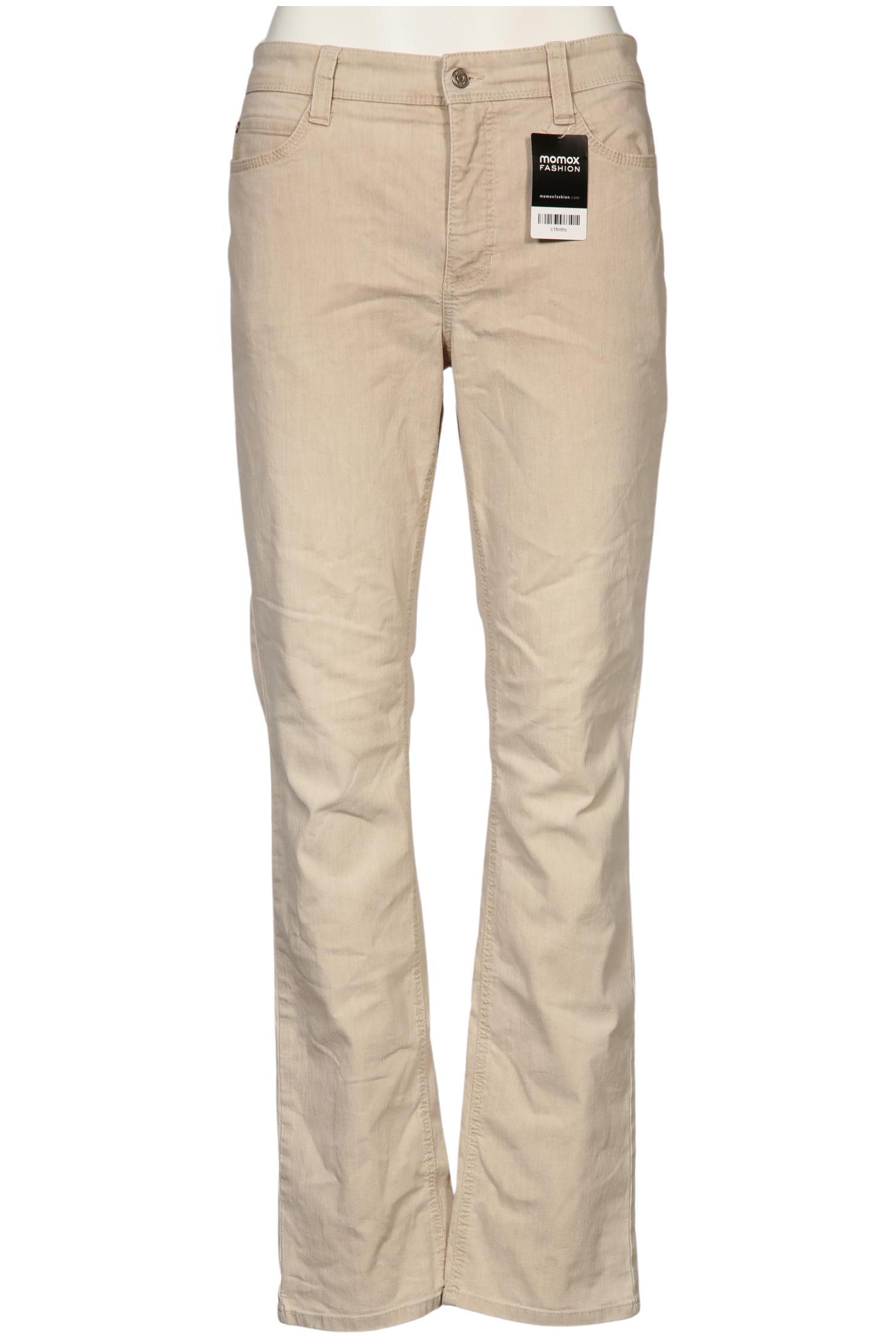 

MAC Damen Jeans, beige, Gr. 36