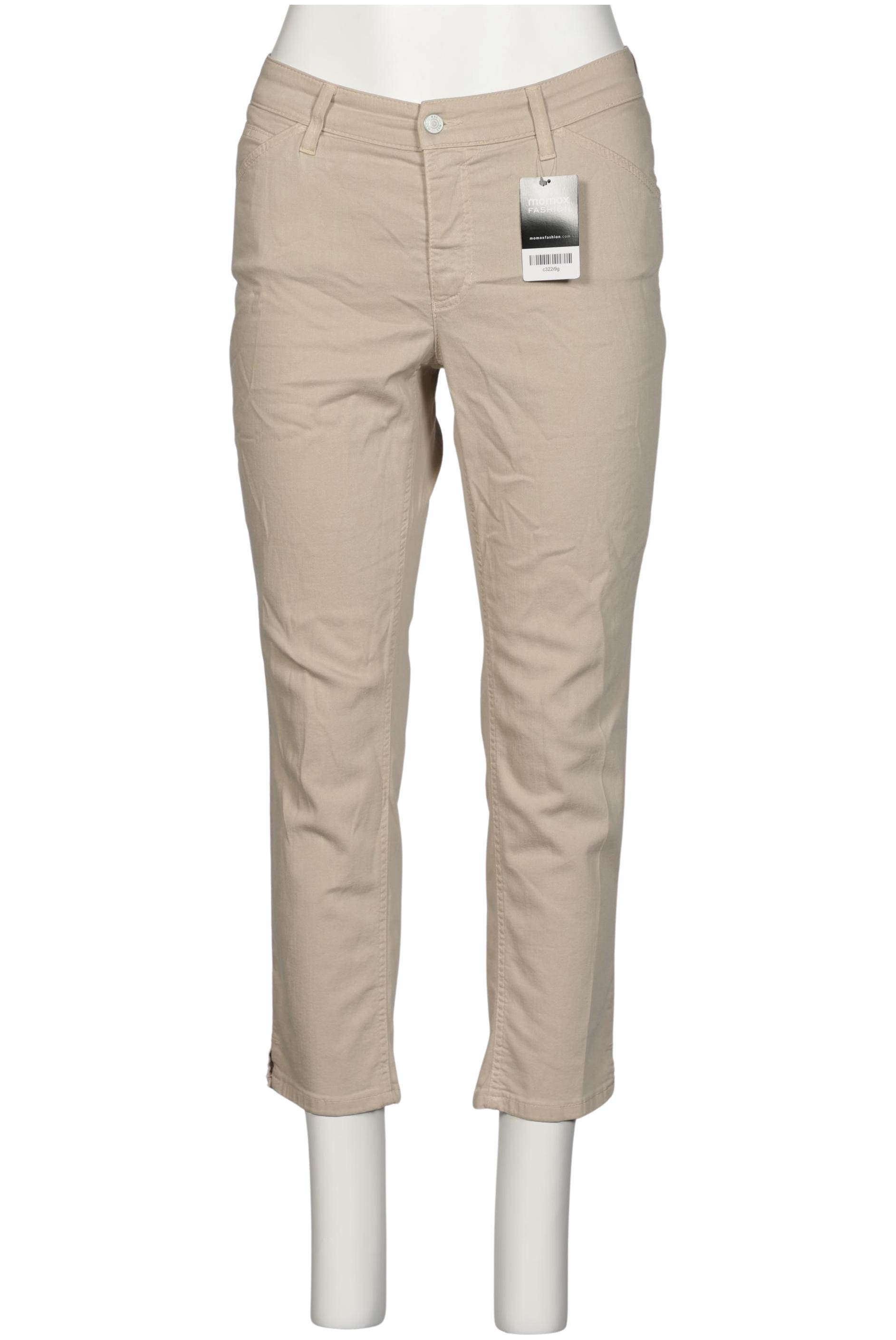 

MAC Damen Jeans, beige, Gr. 44