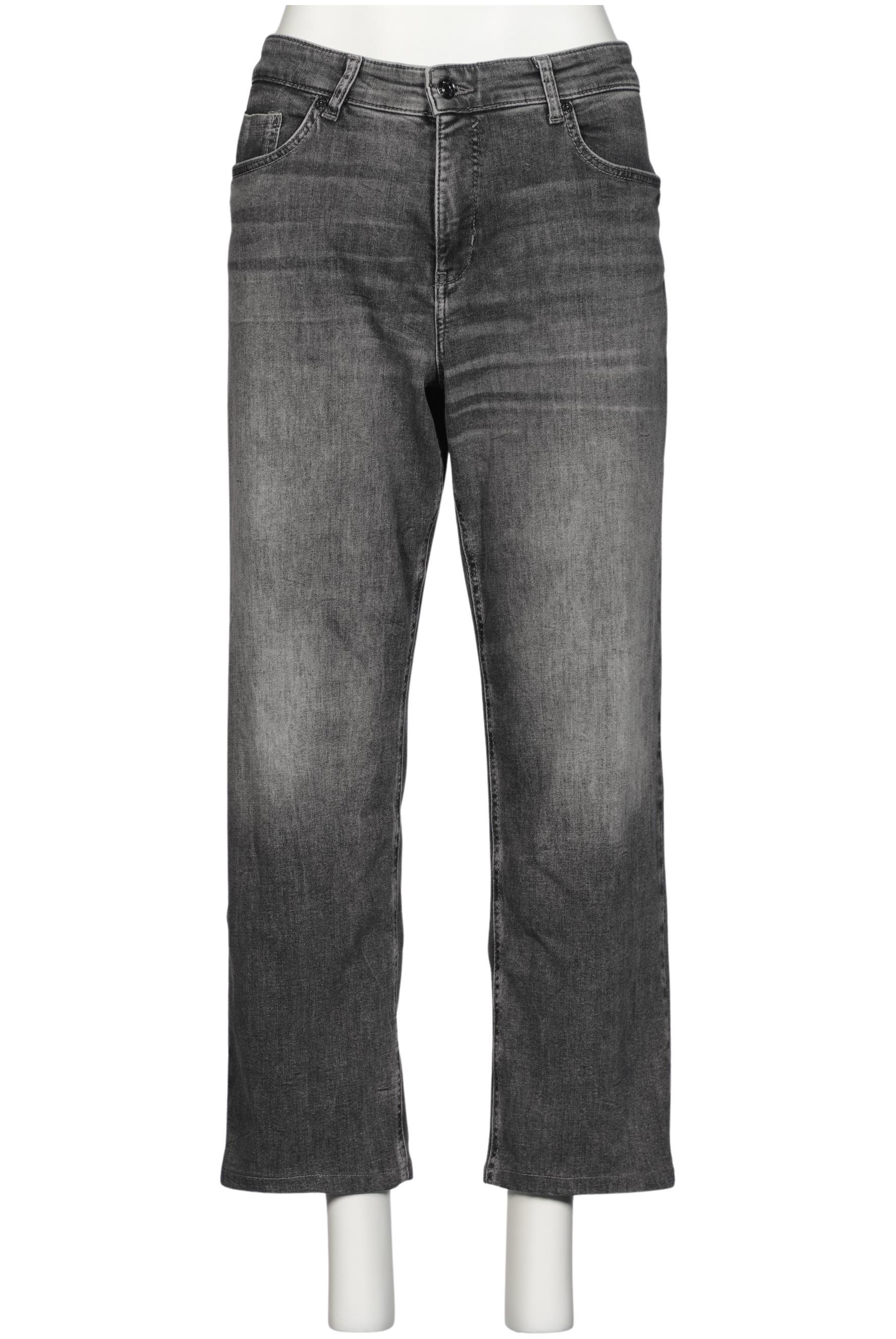 

MAC Damen Jeans, grau, Gr. 42