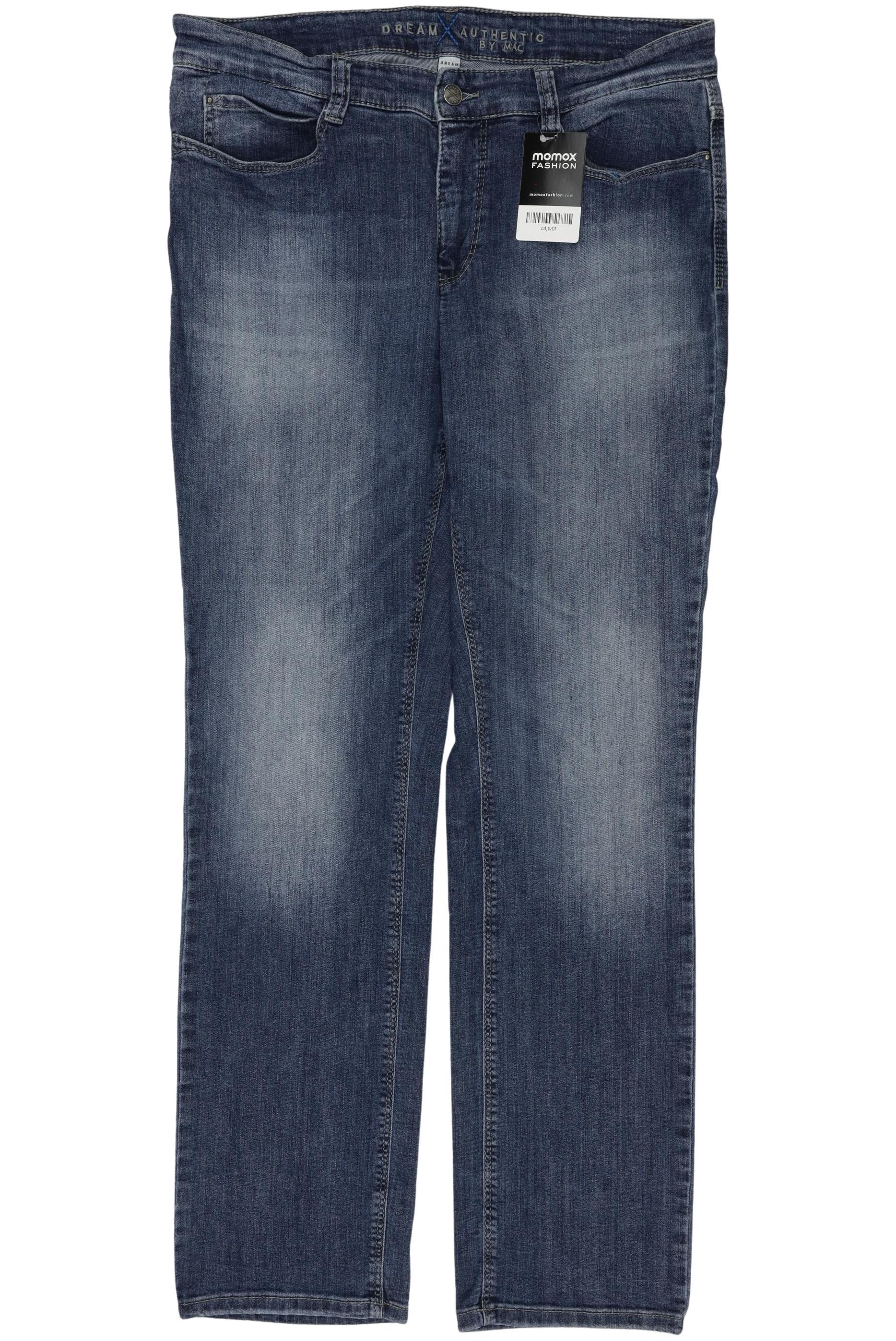 

MAC Damen Jeans, blau, Gr. 42
