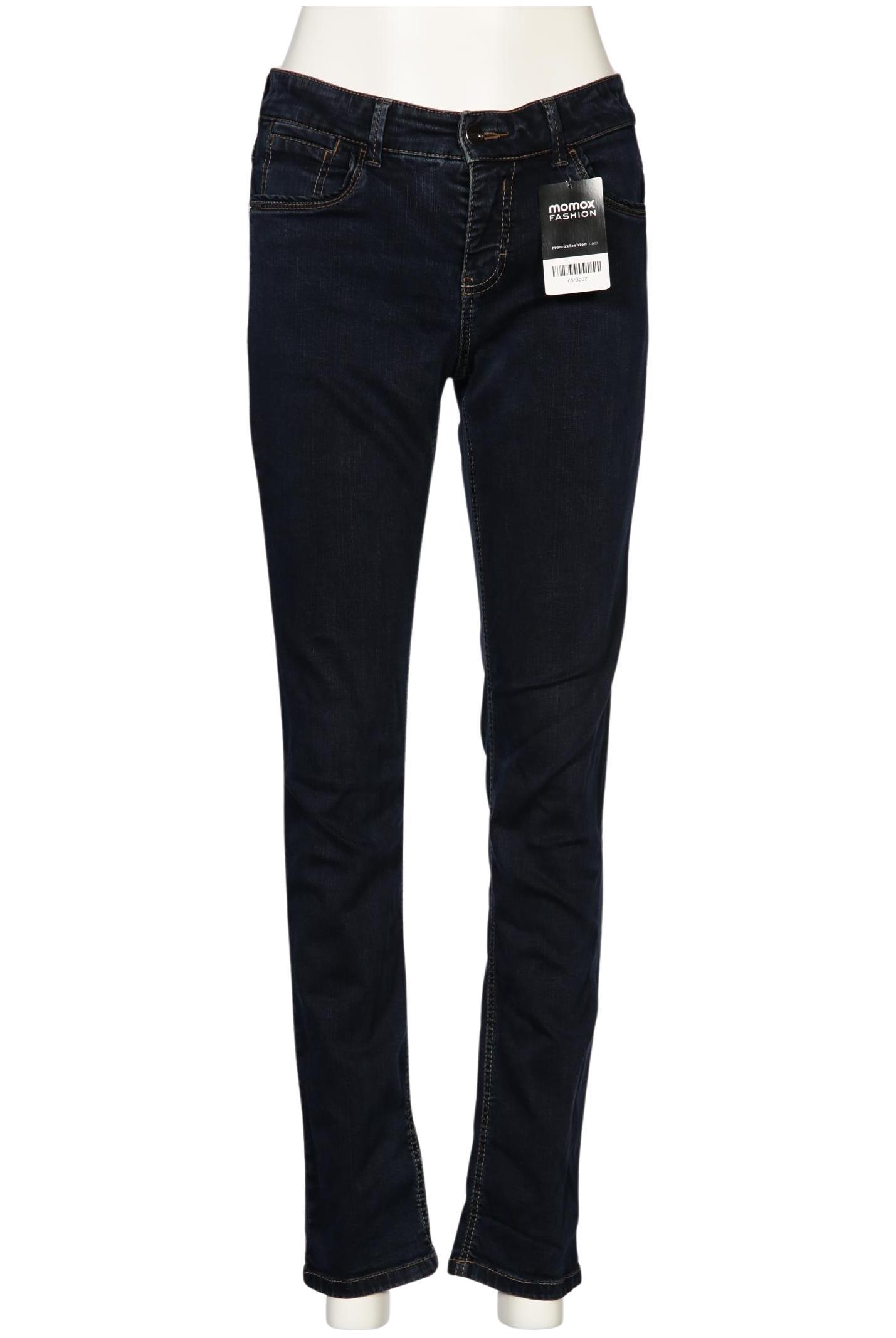 

MAC Damen Jeans, marineblau, Gr. 27