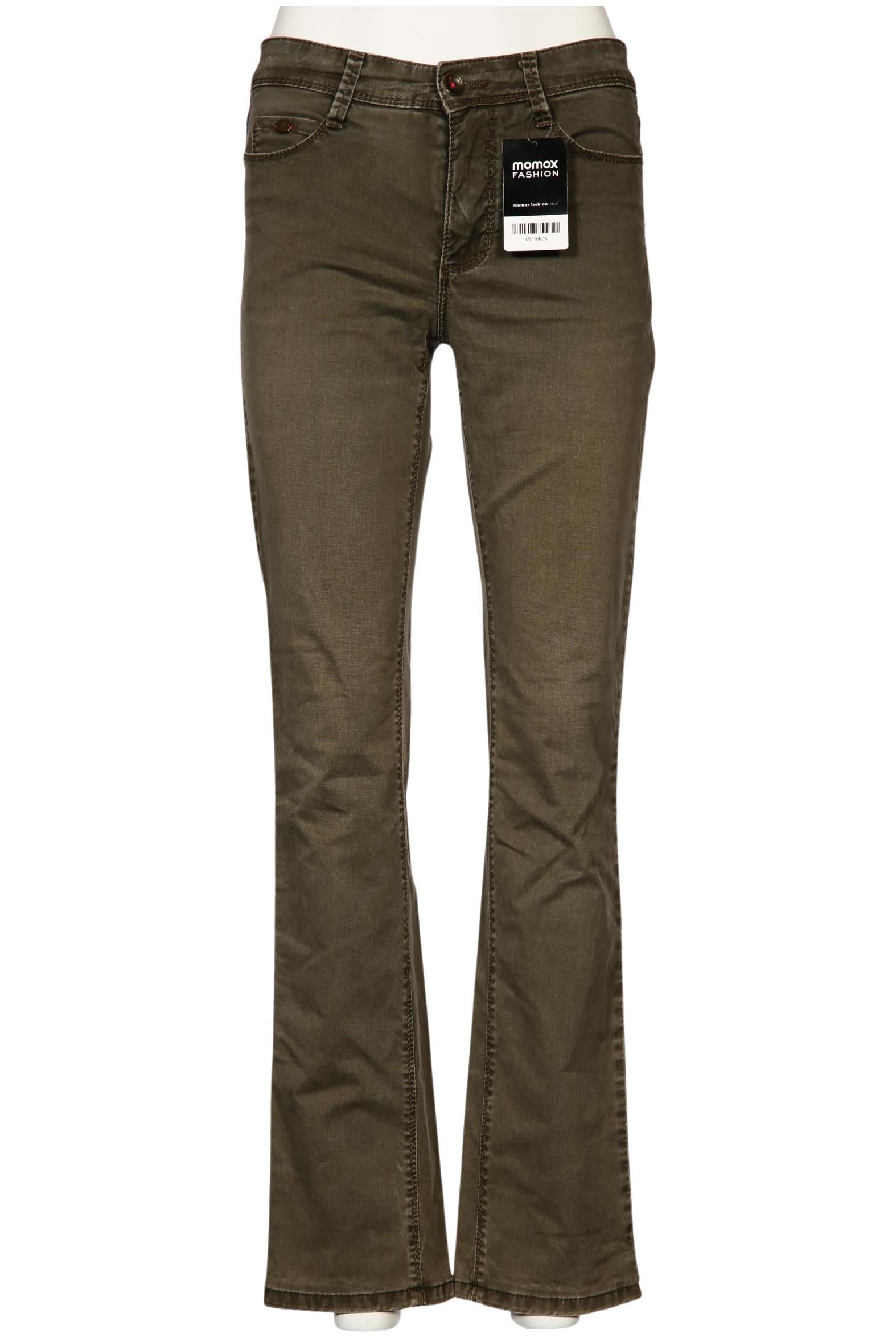 

MAC Damen Jeans, grün, Gr. 30