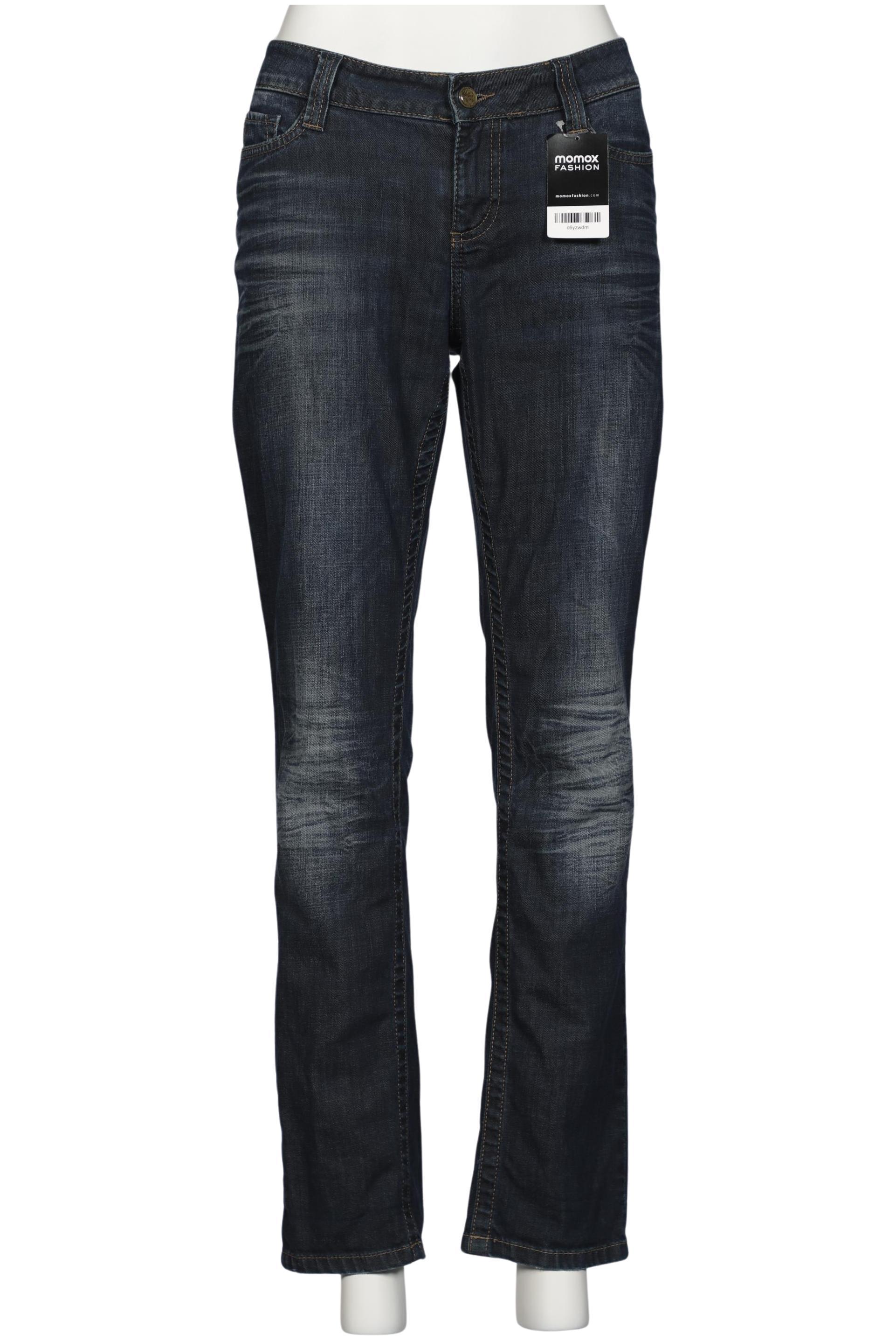 

MAC Damen Jeans, marineblau, Gr. 42
