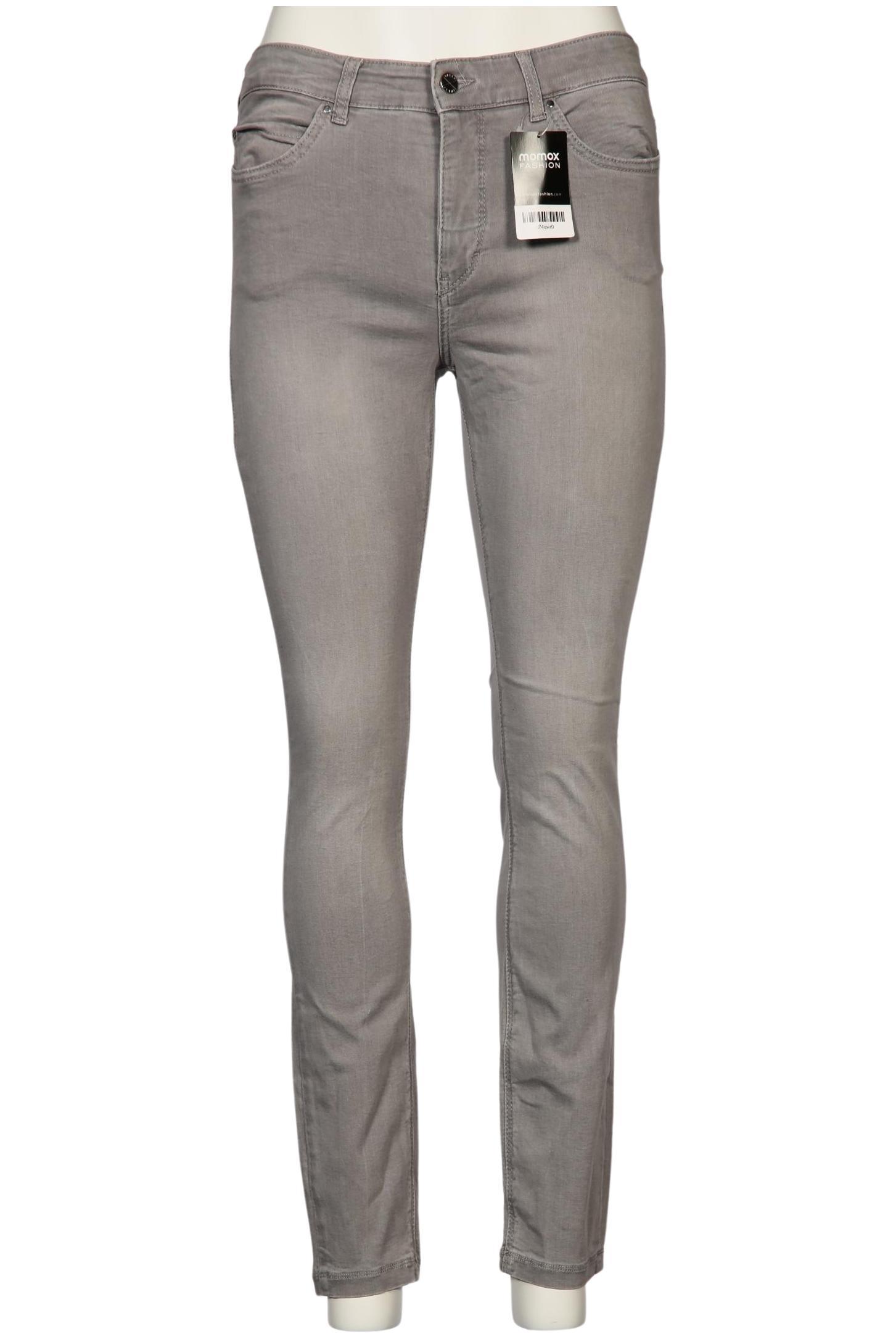 

MAC Damen Jeans, grau, Gr. 33