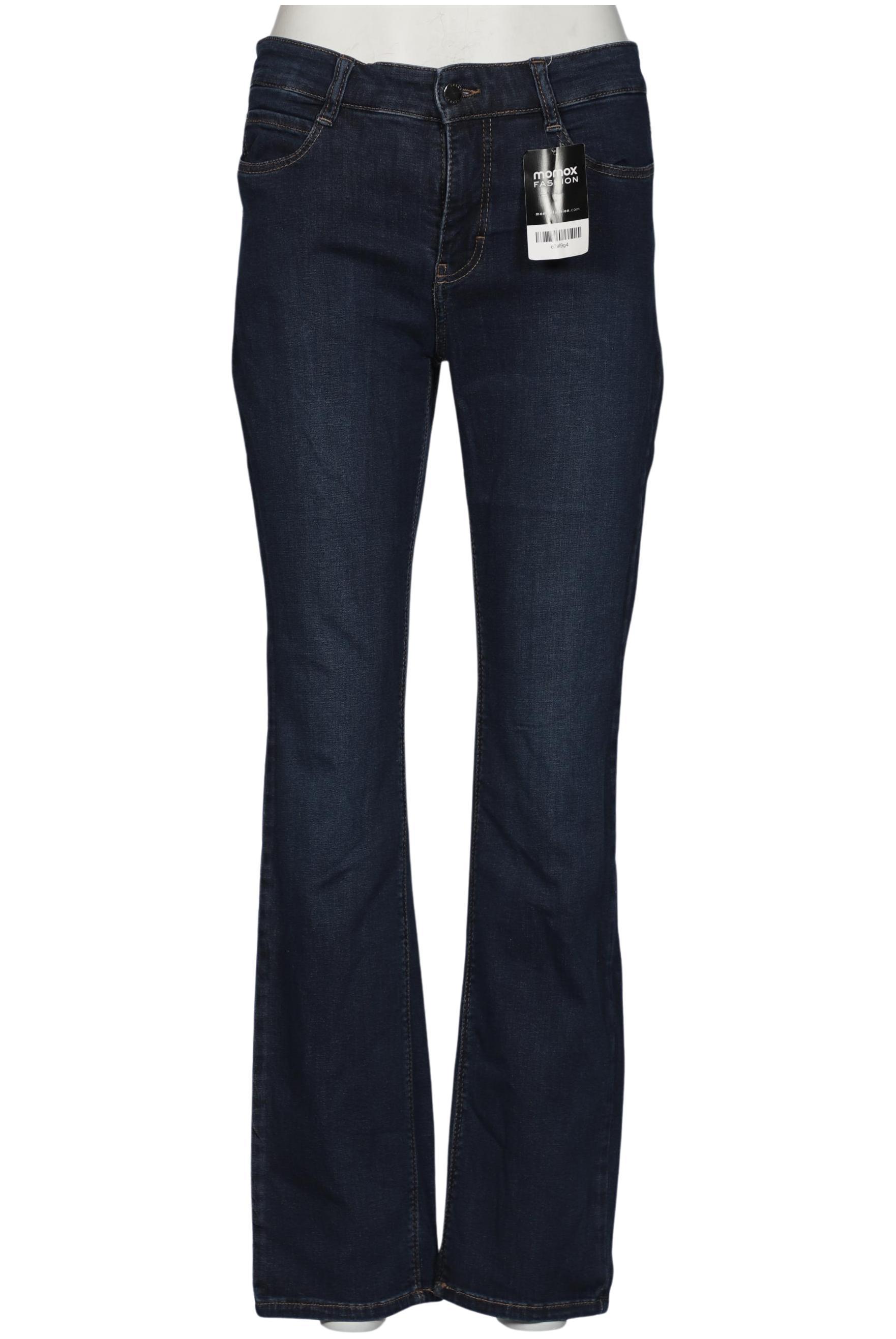 

MAC Damen Jeans, marineblau, Gr. 40