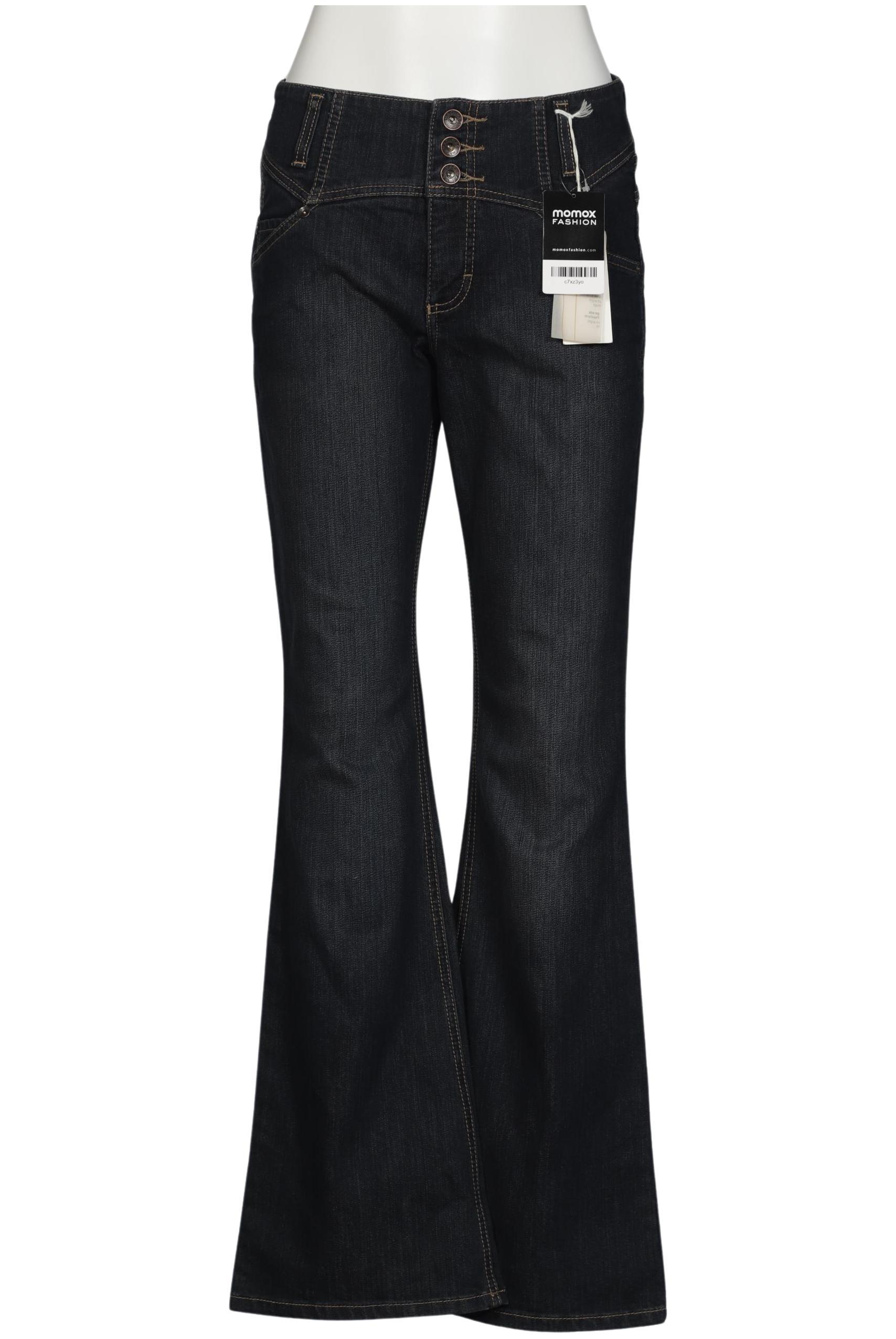 

MAC Damen Jeans, marineblau, Gr. 36