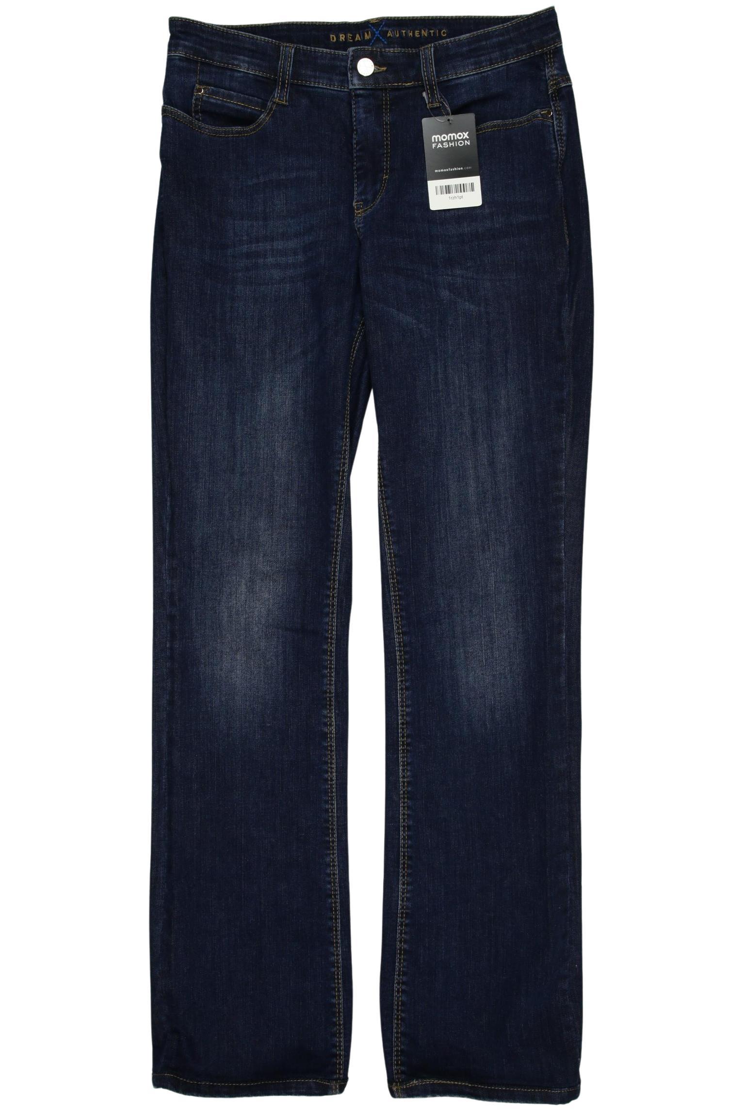 

MAC Damen Jeans, marineblau, Gr. 36