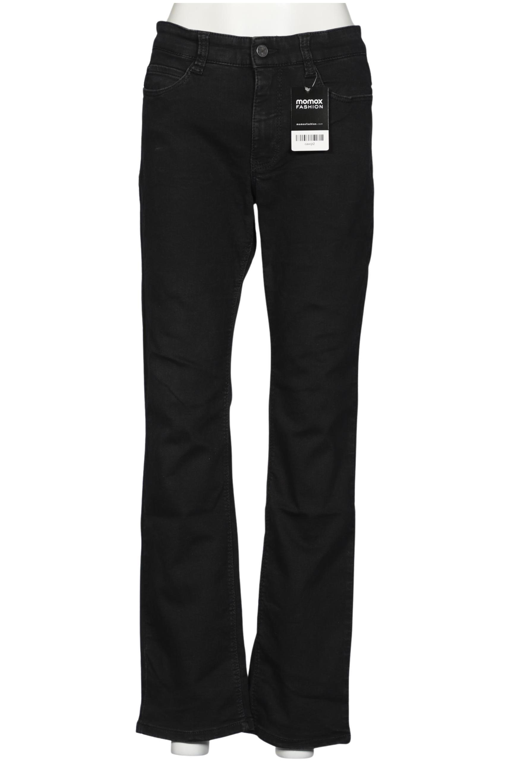 

MAC Damen Jeans, schwarz, Gr. 38