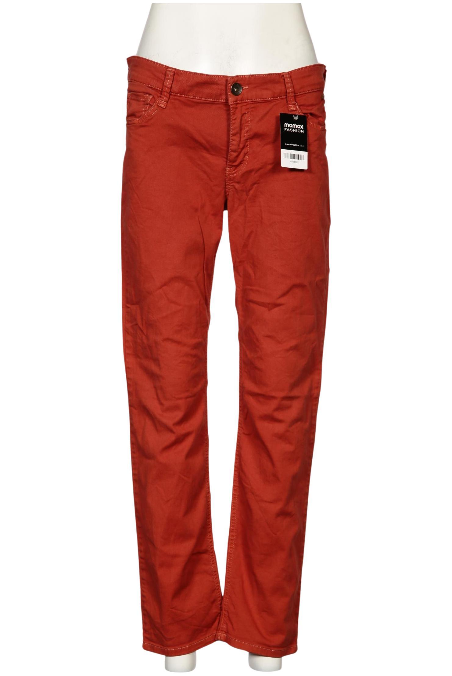

MAC Damen Jeans, rot, Gr. 42