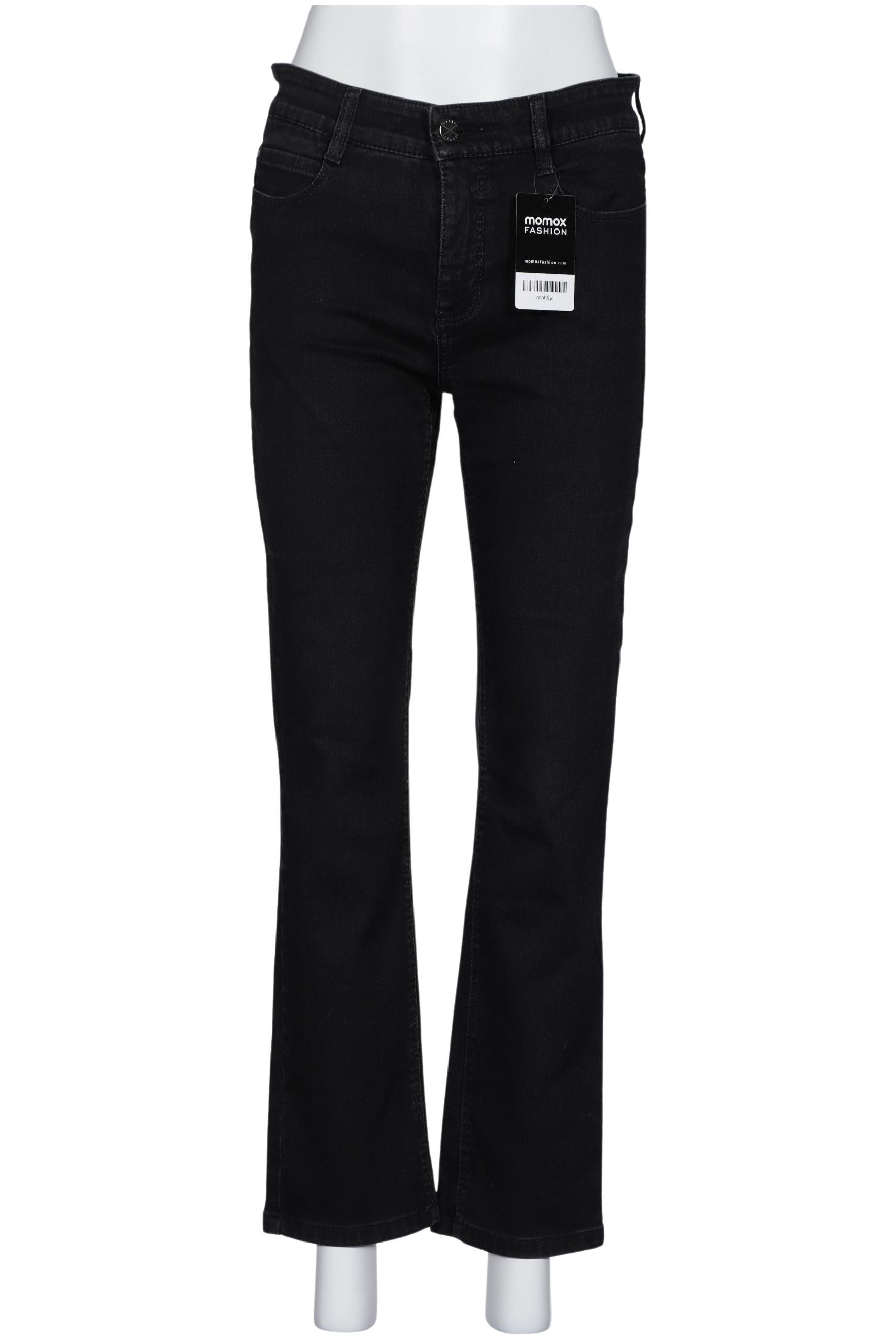 

MAC Damen Jeans, schwarz, Gr. 28