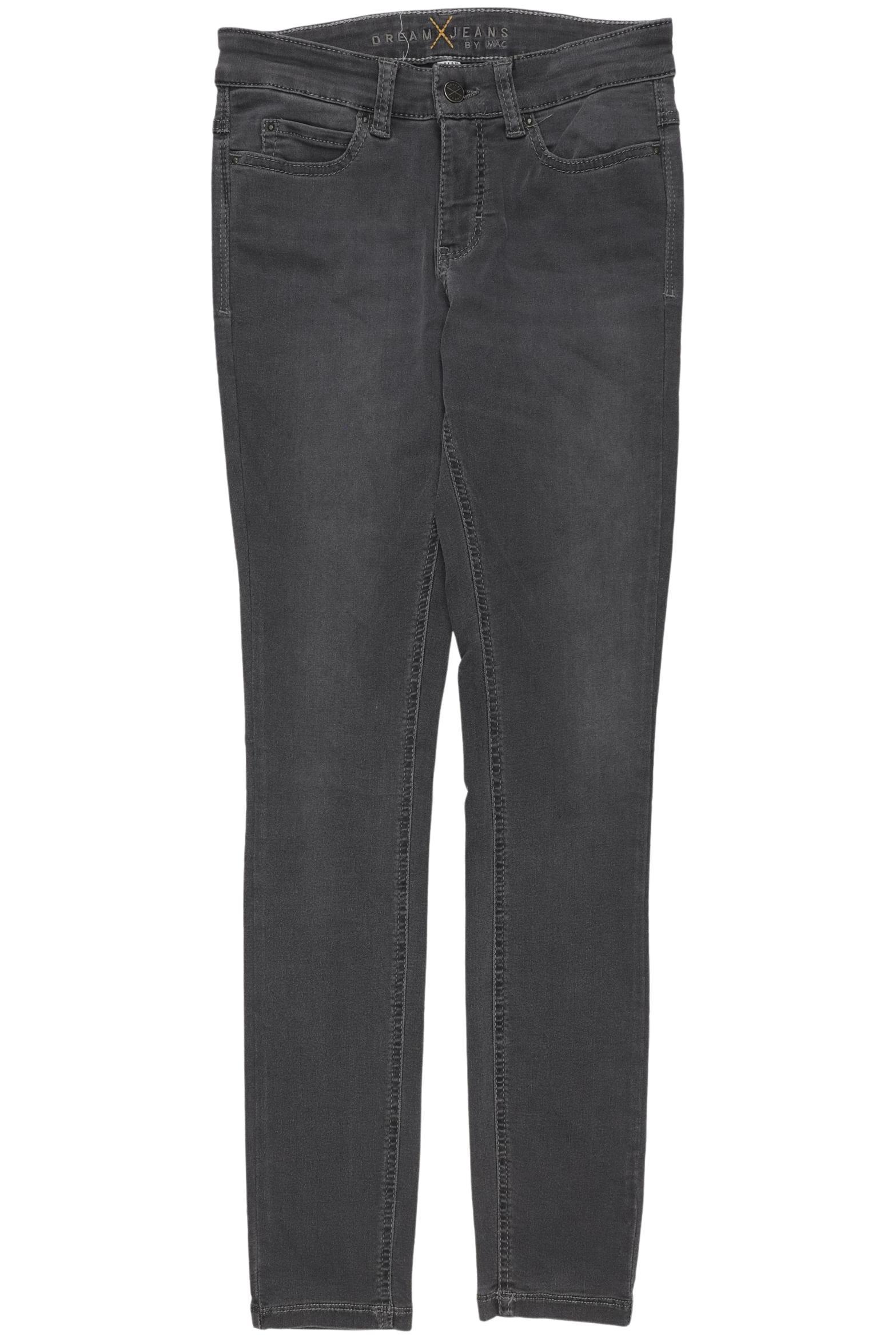 

MAC Damen Jeans, grau, Gr. 34