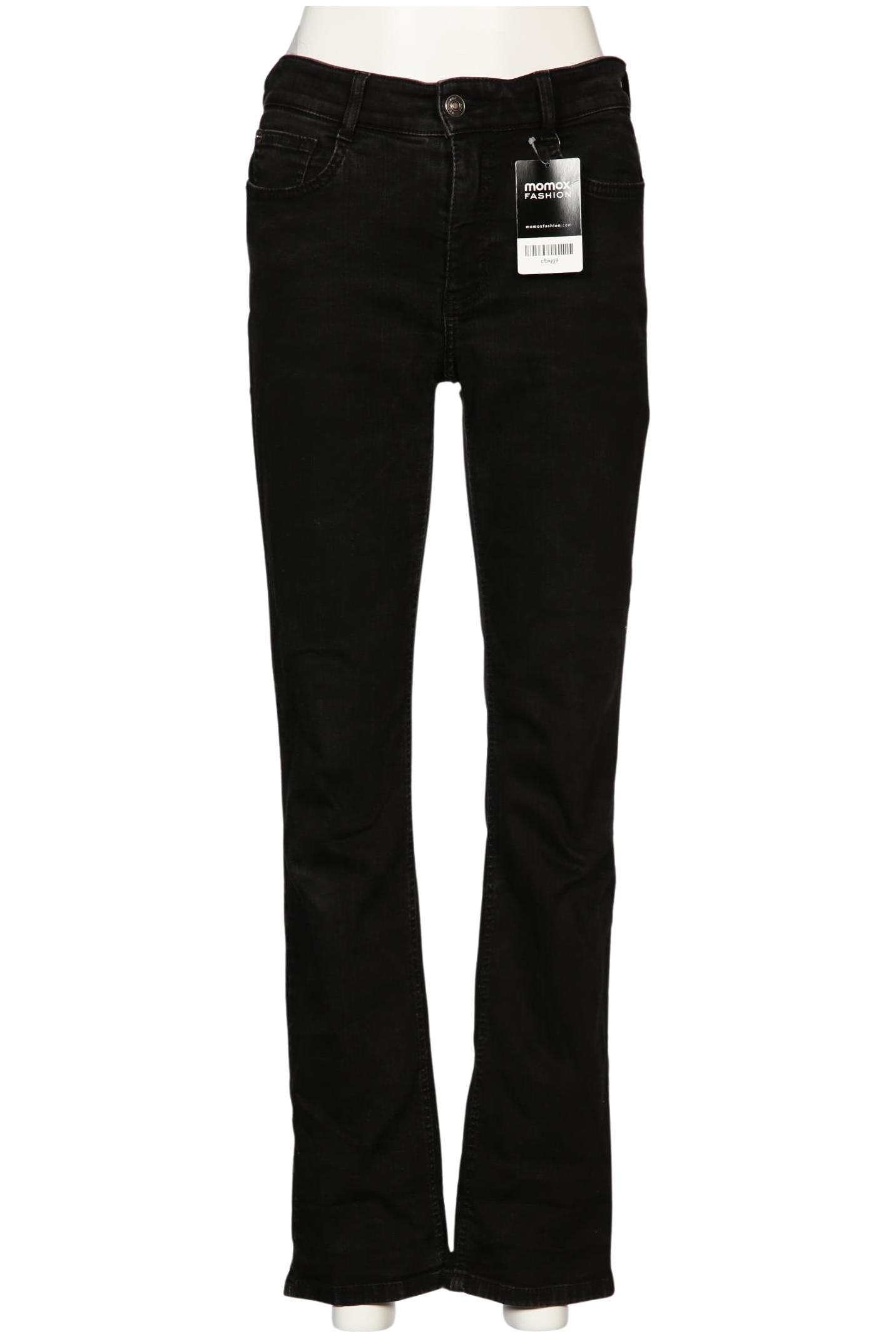 

MAC Damen Jeans, schwarz, Gr. 38