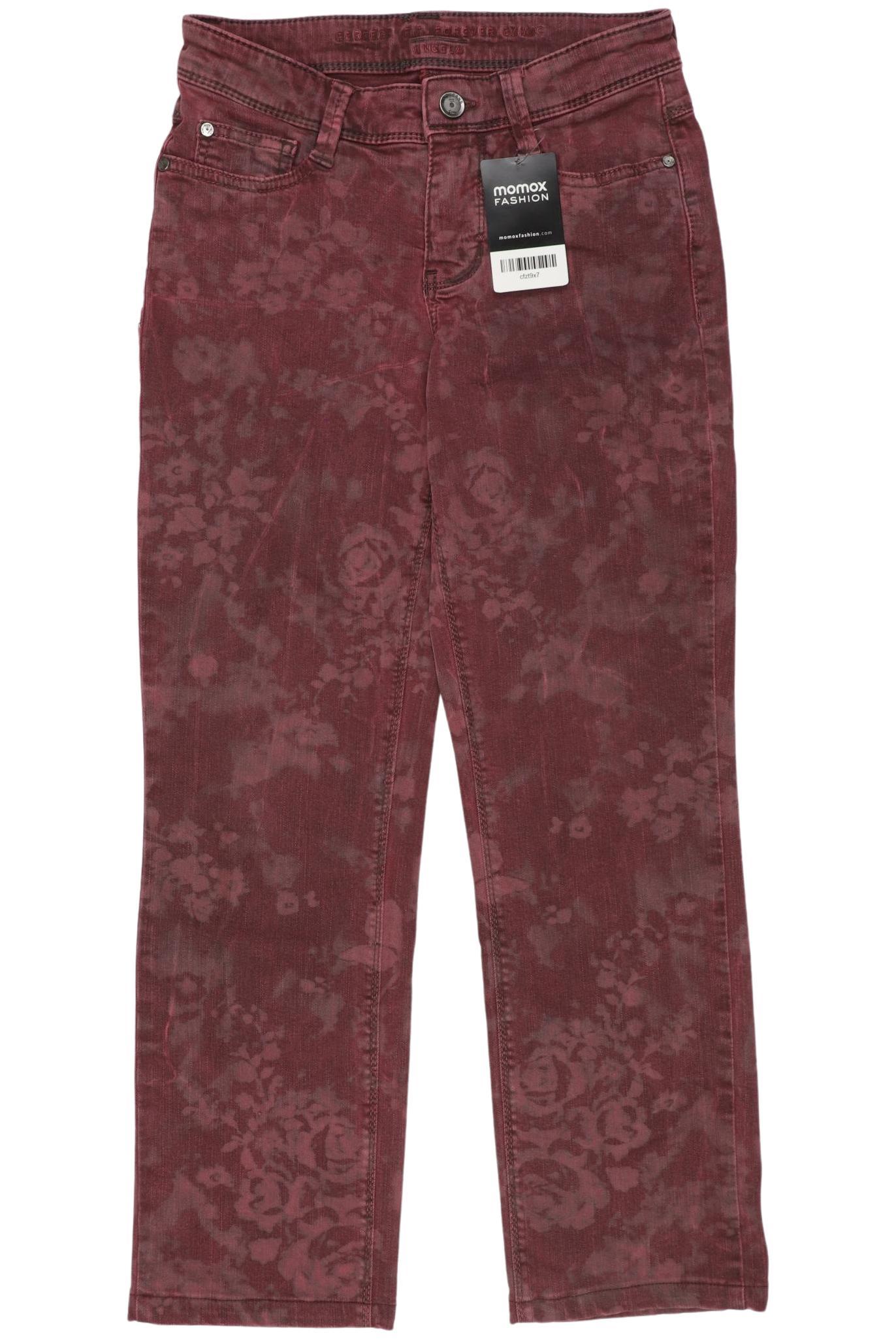 

MAC Damen Jeans, rot, Gr. 34