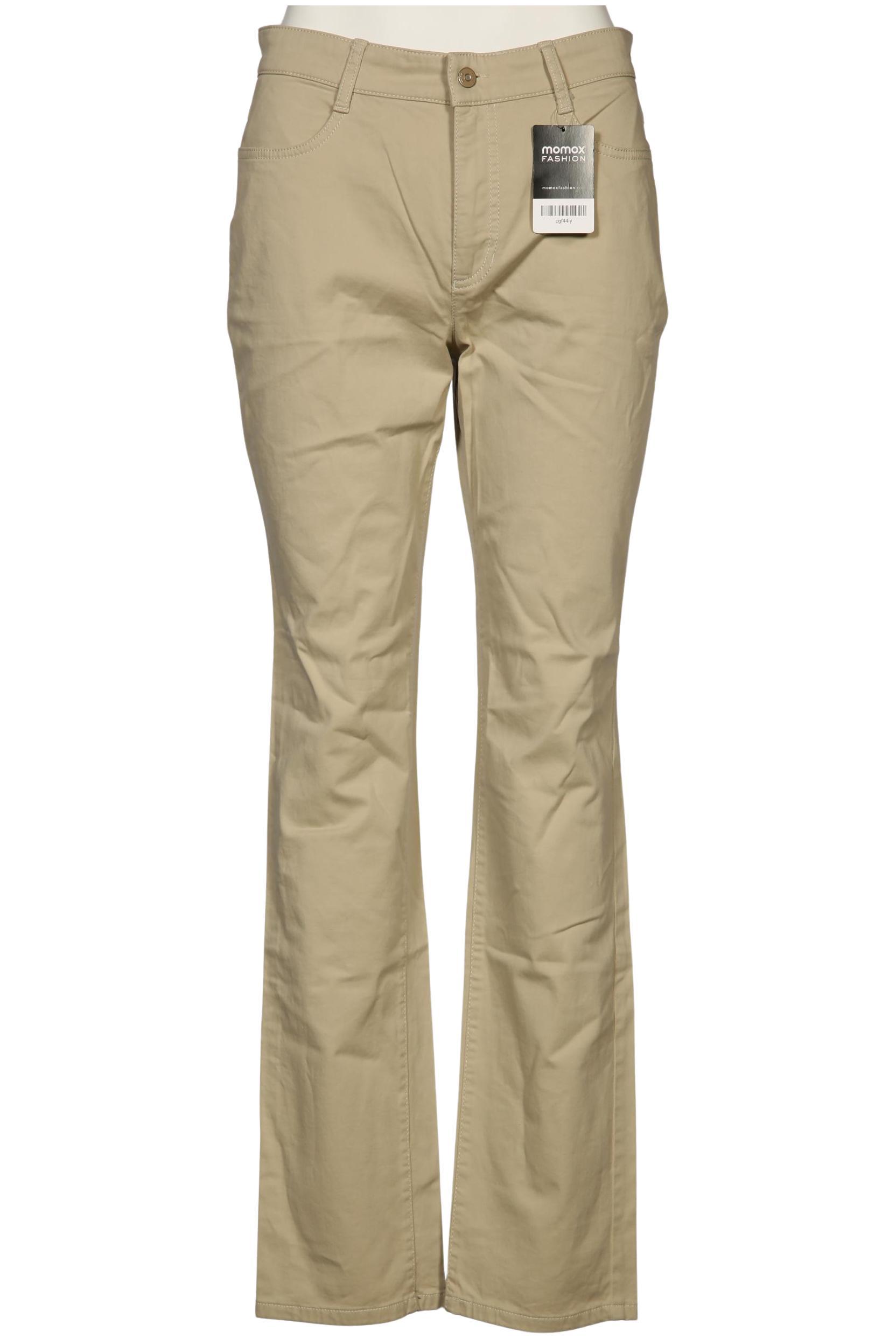 

MAC Damen Jeans, beige, Gr. 42