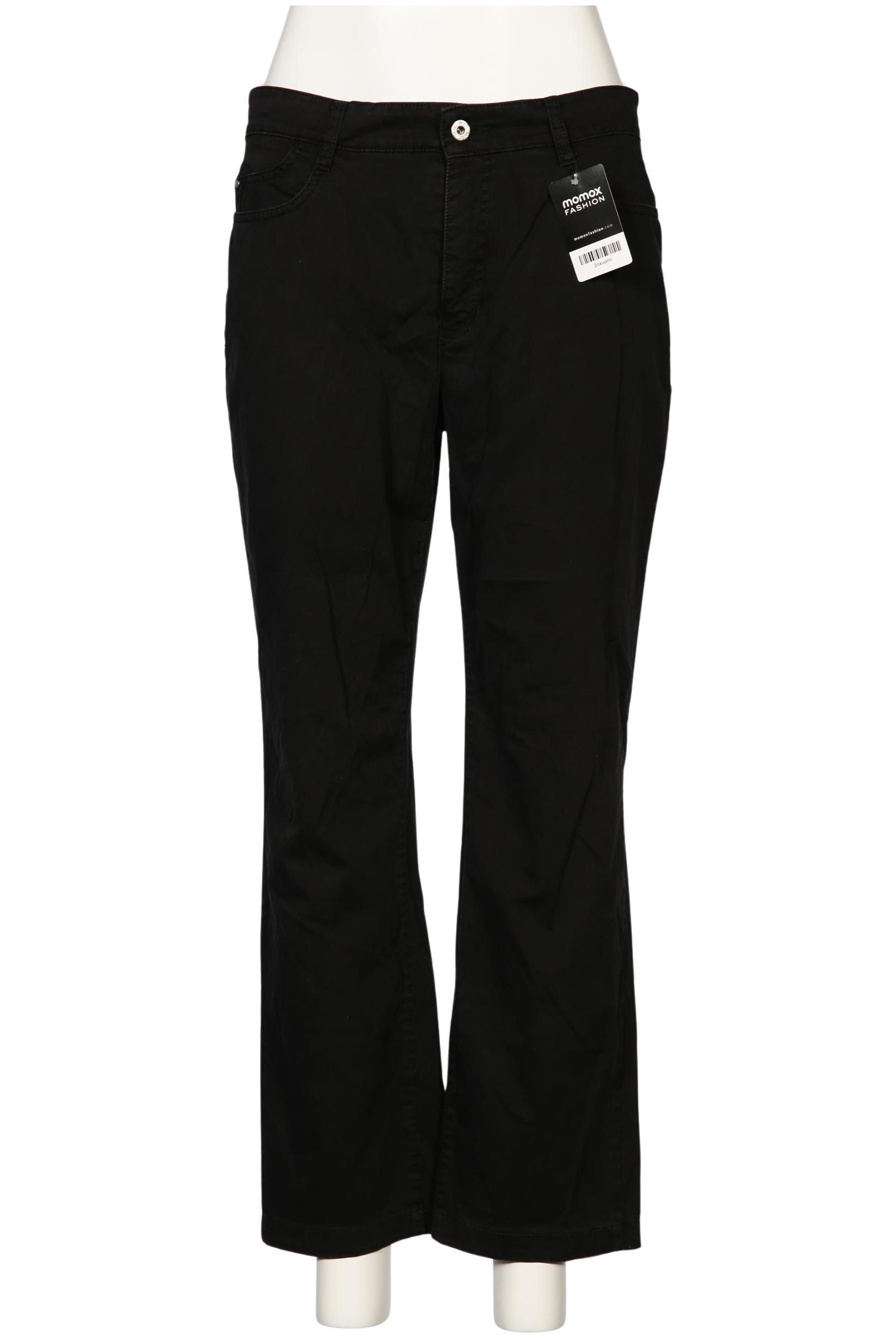 

MAC Damen Jeans, schwarz, Gr. 44