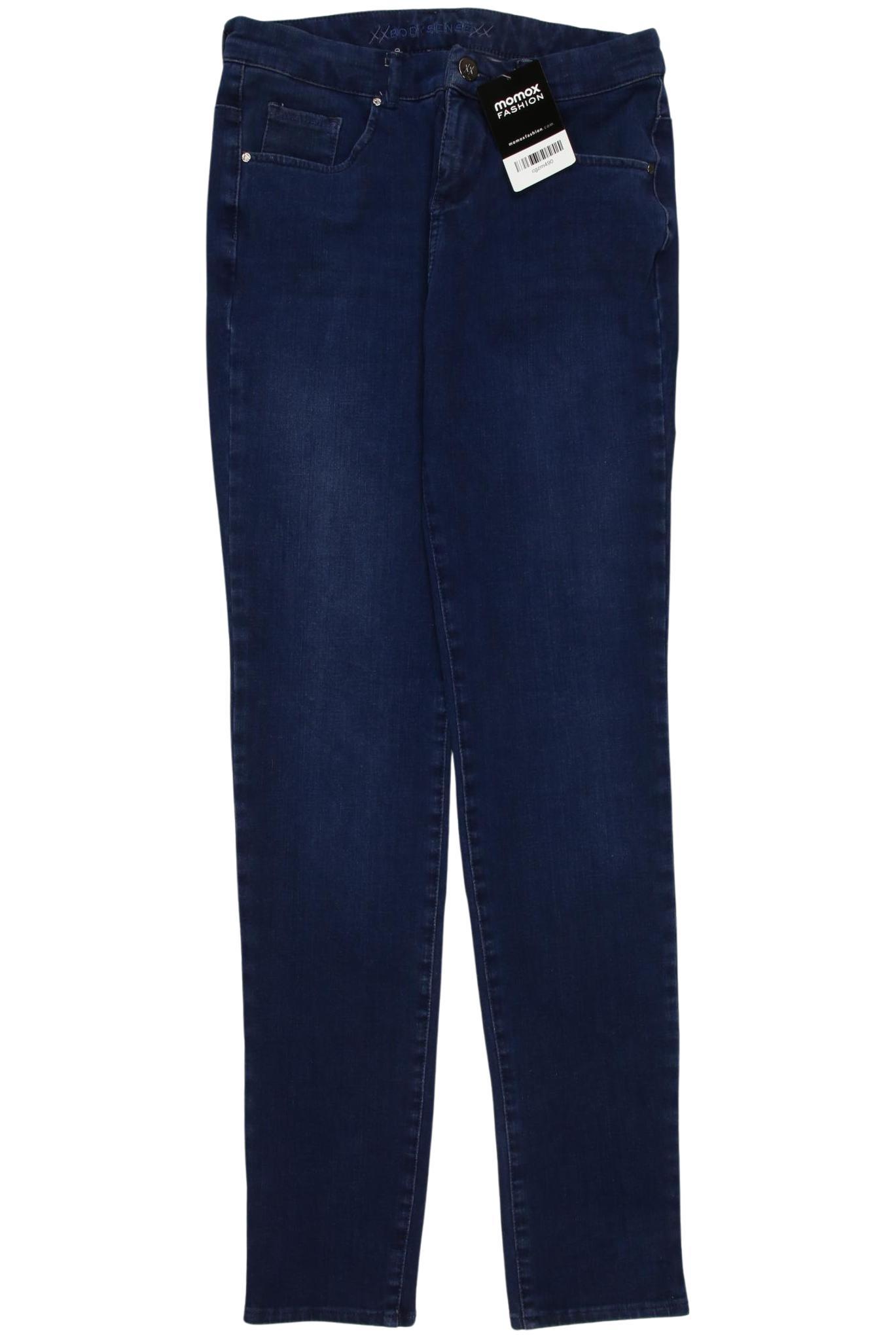 

MAC Damen Jeans, marineblau, Gr. 34