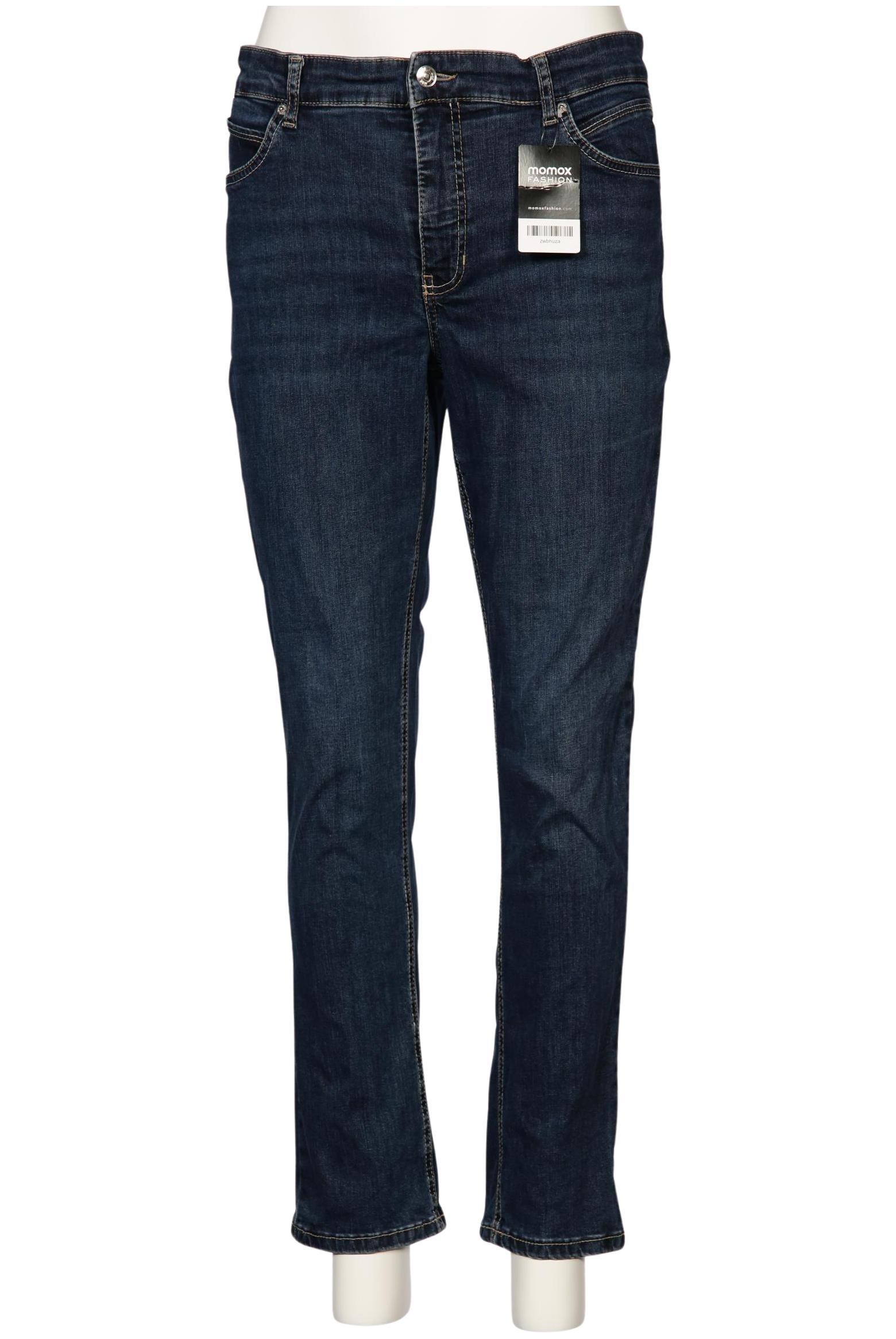 

MAC Damen Jeans, marineblau, Gr. 48