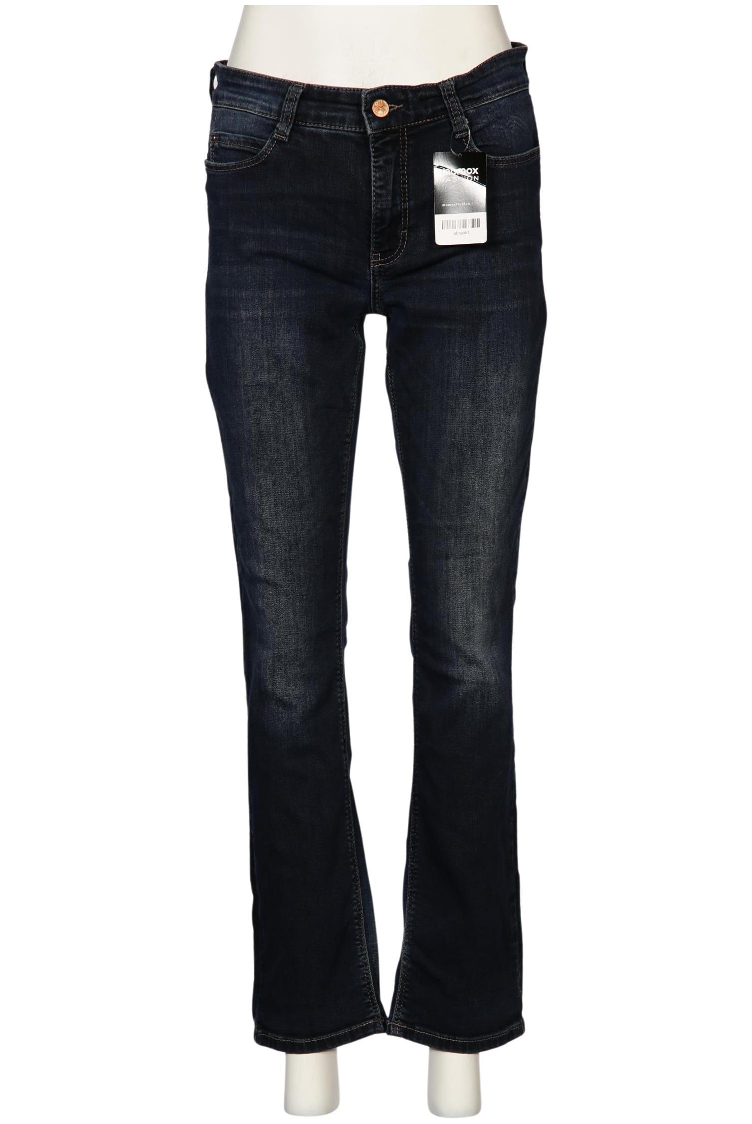 

MAC Damen Jeans, marineblau, Gr. 38