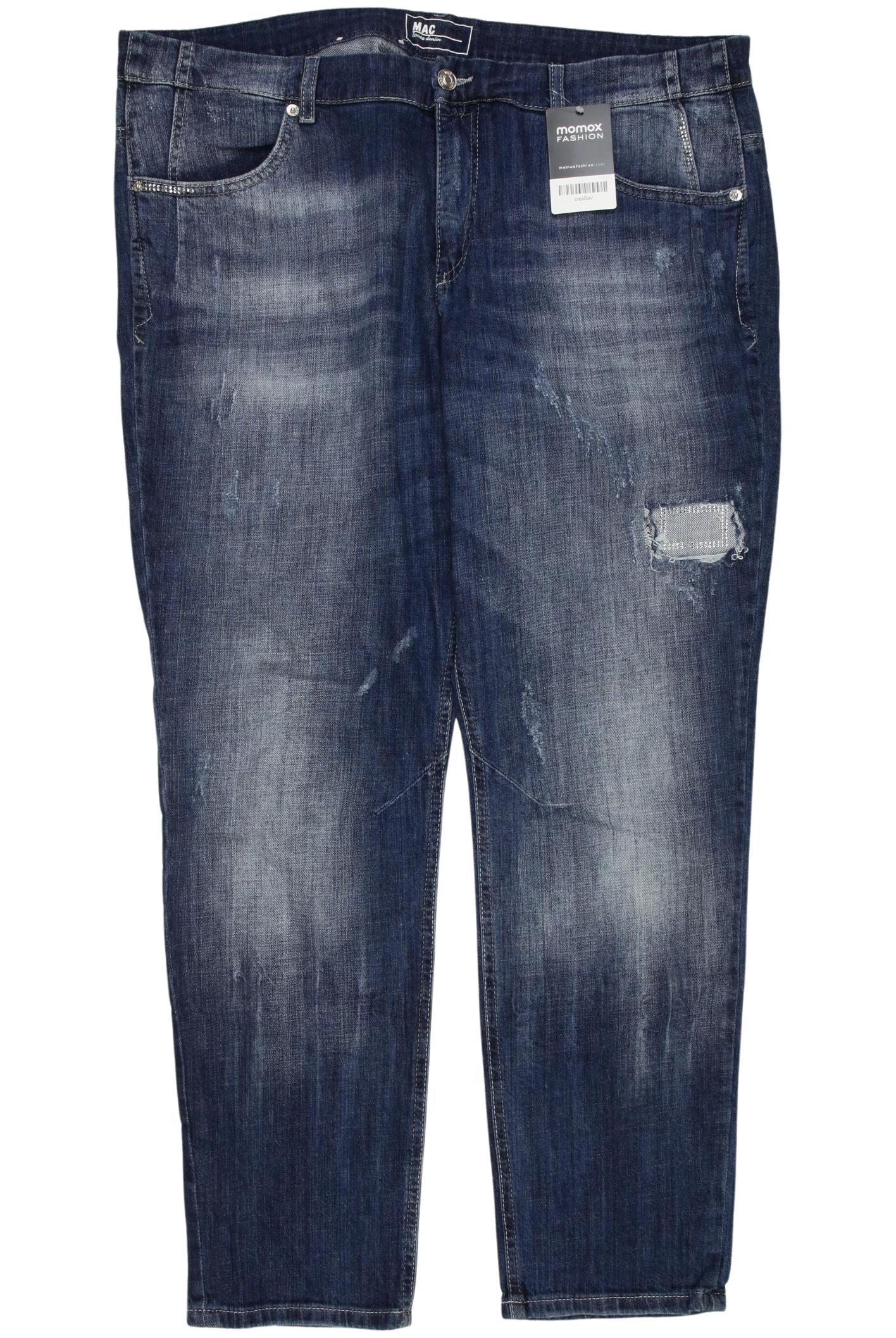 

MAC Damen Jeans, blau, Gr. 46