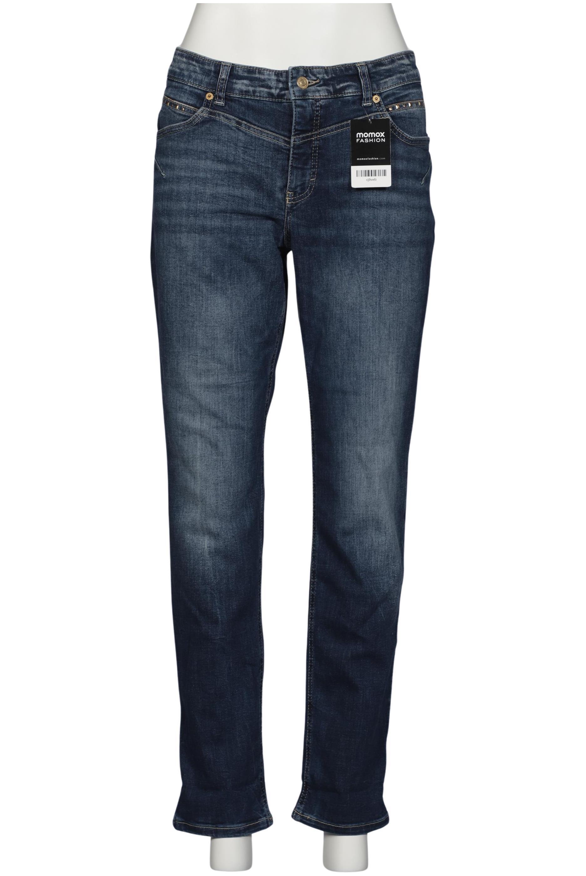 

MAC Damen Jeans, blau, Gr. 44