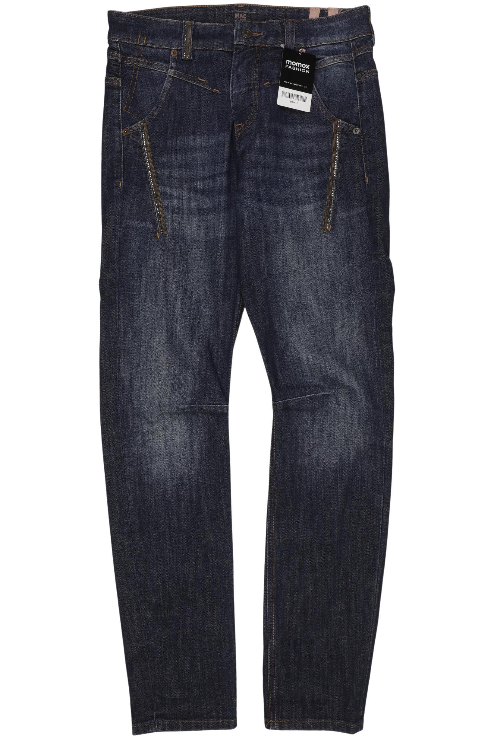

MAC Damen Jeans, marineblau, Gr. 34