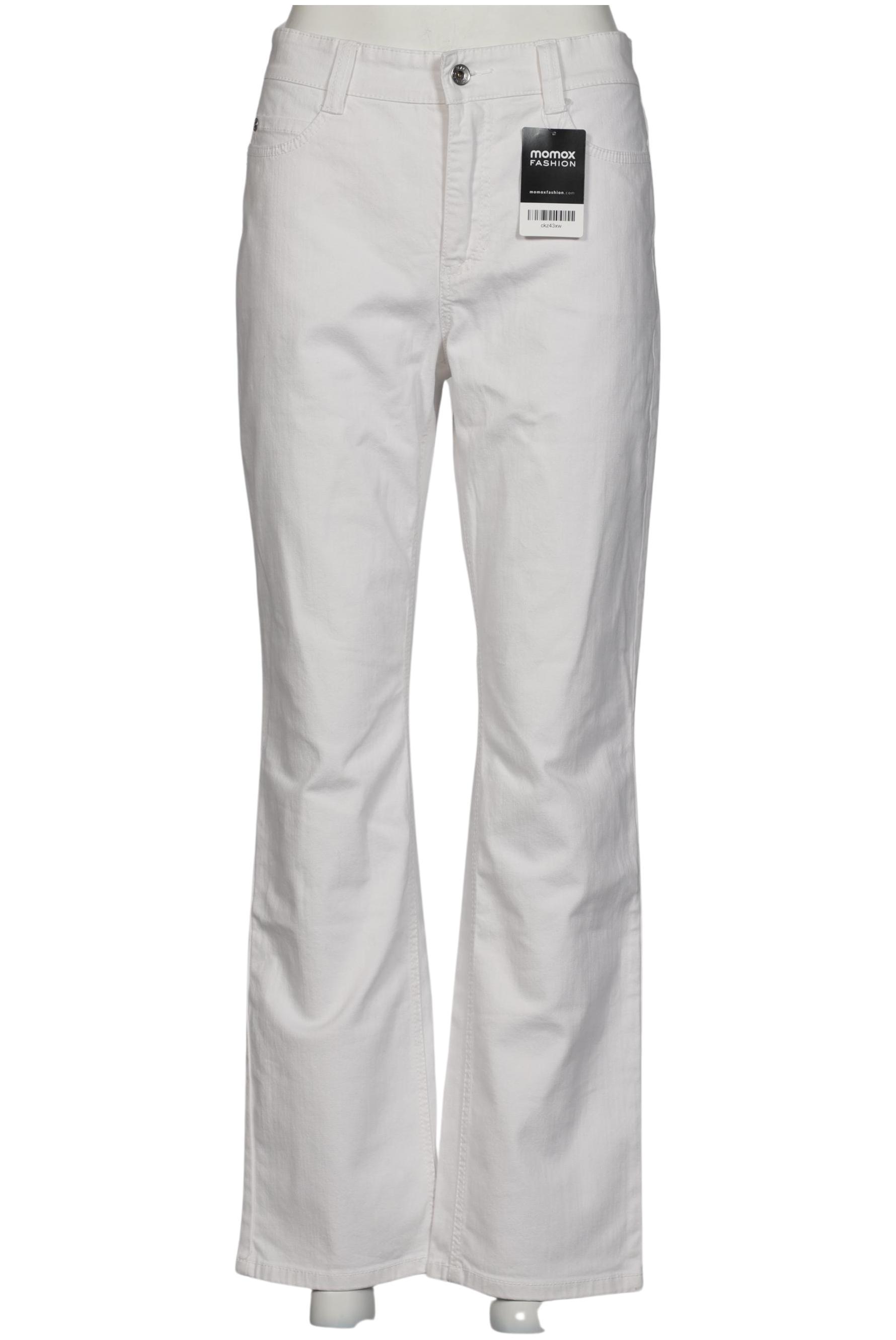 

MAC Damen Jeans, weiß, Gr. 42