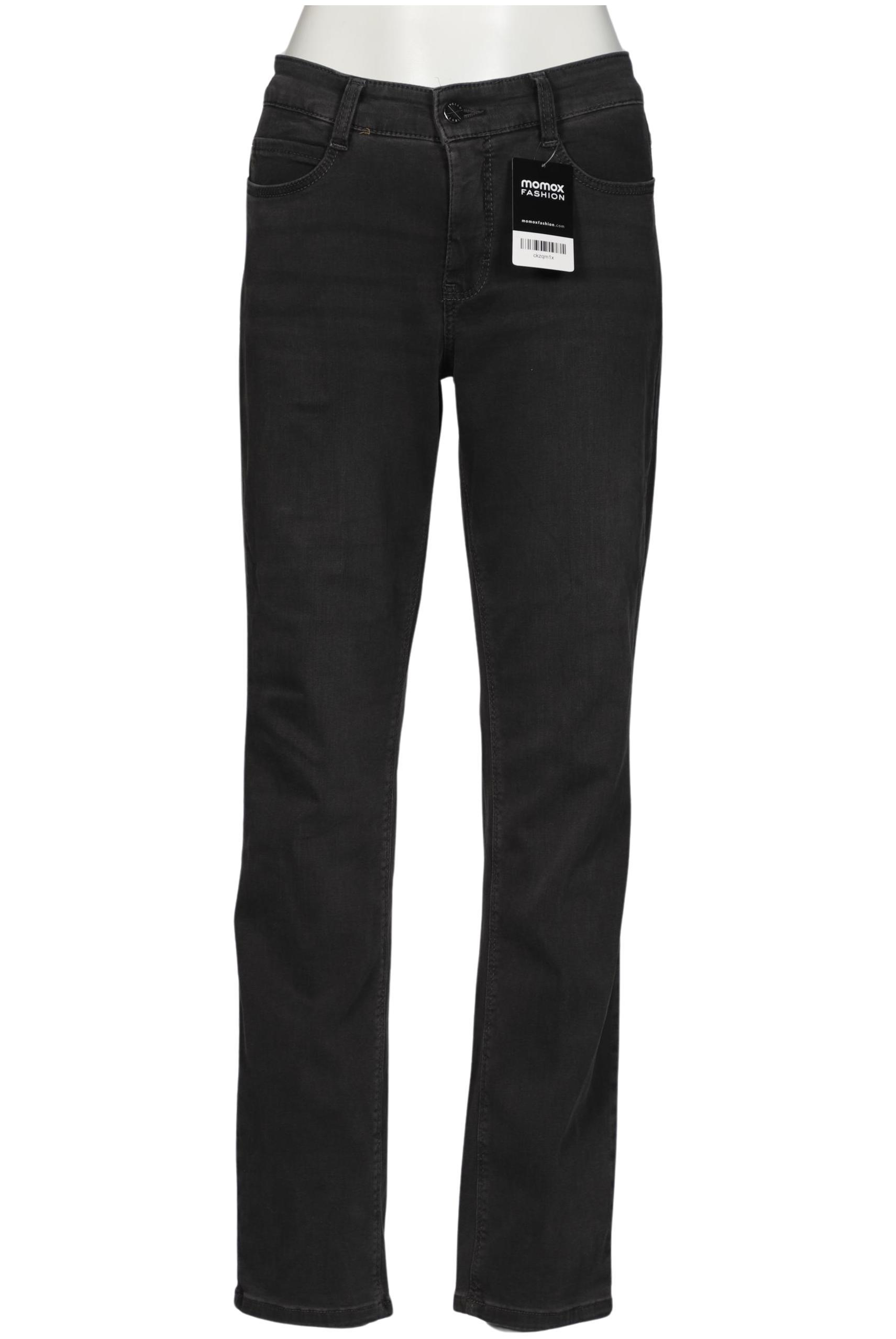 

MAC Damen Jeans, schwarz, Gr. 38