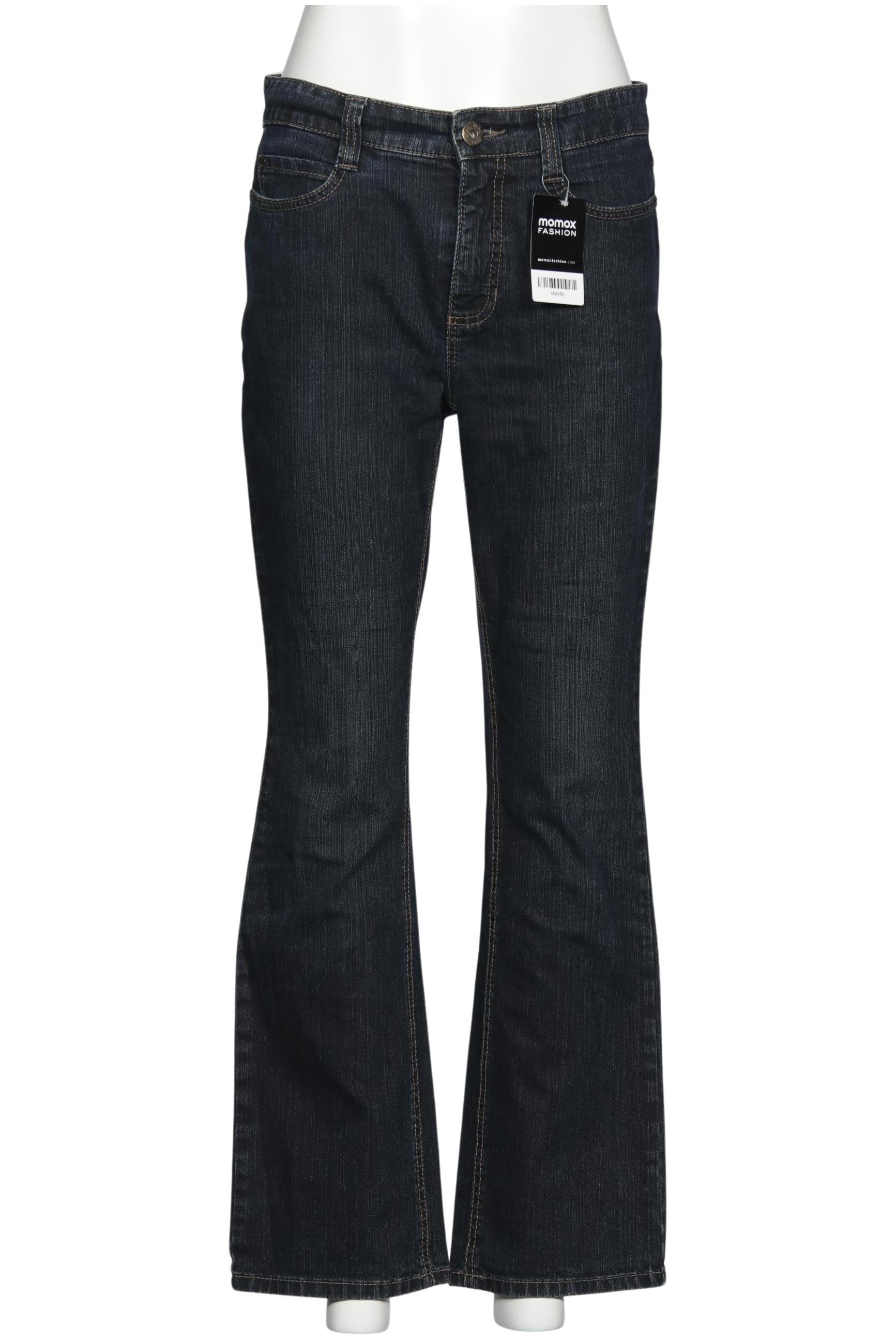 

MAC Damen Jeans, marineblau, Gr. 40