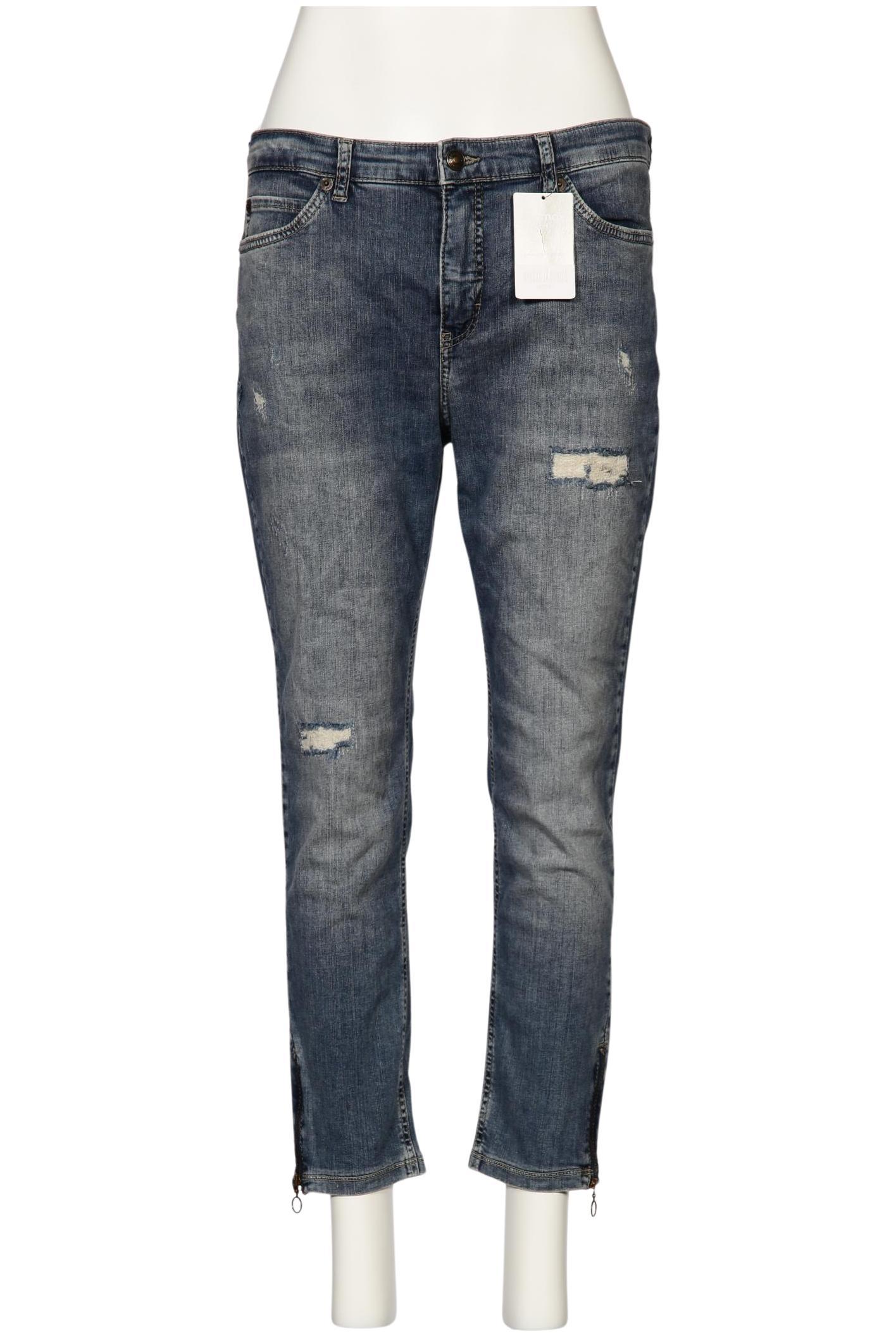 

MAC Damen Jeans, blau, Gr. 42
