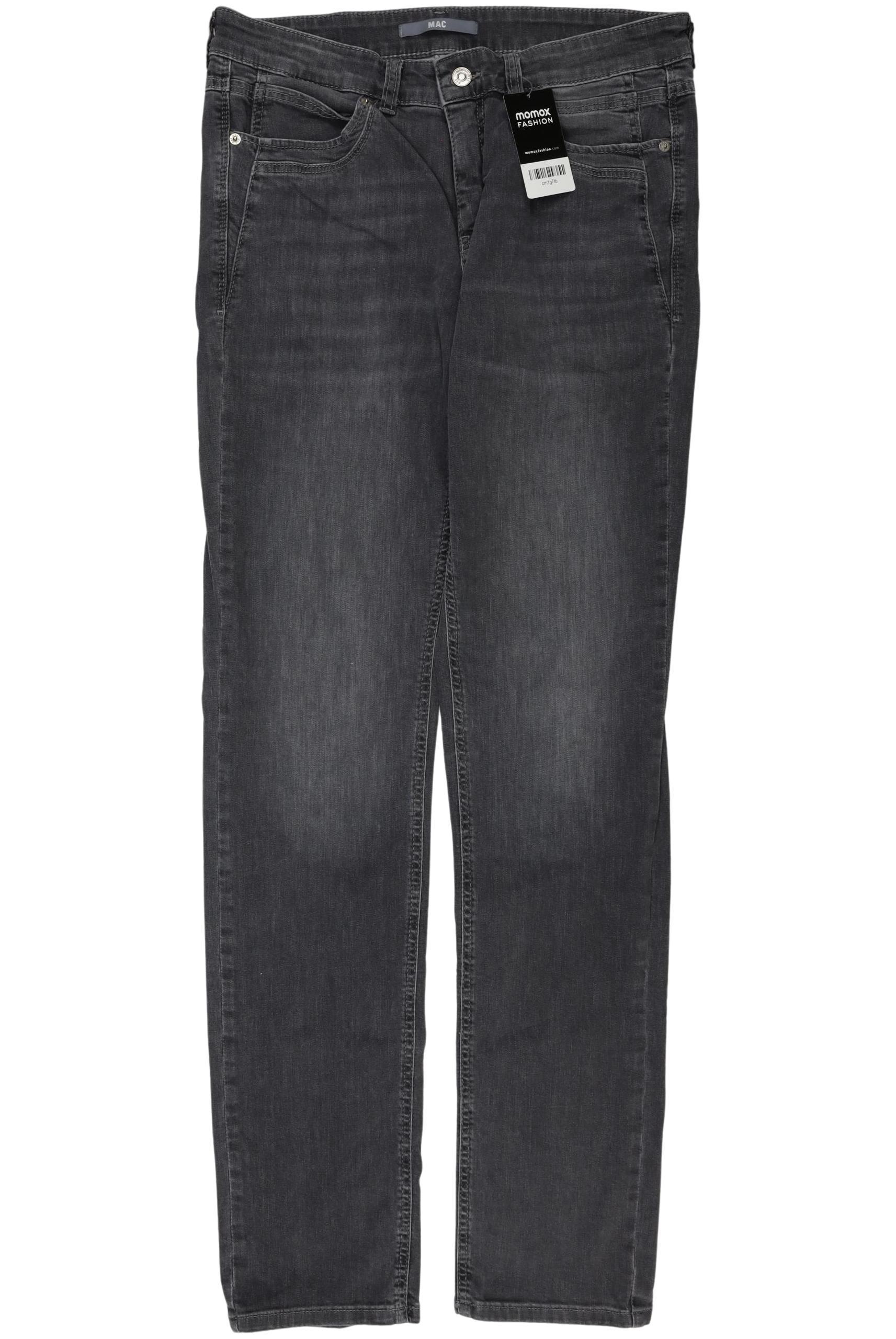 

MAC Damen Jeans, grau, Gr. 31