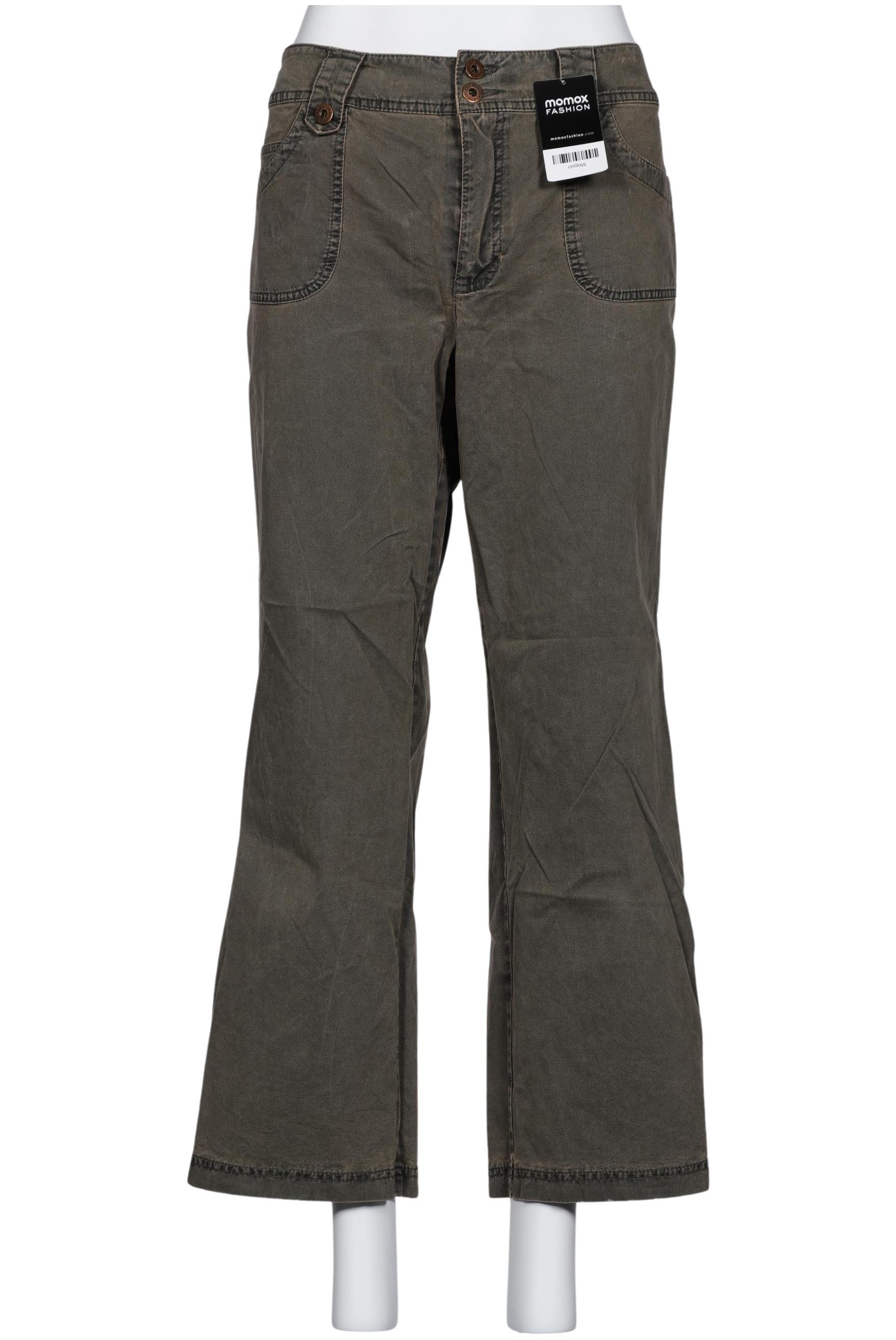 

MAC Damen Jeans, grün, Gr. 44