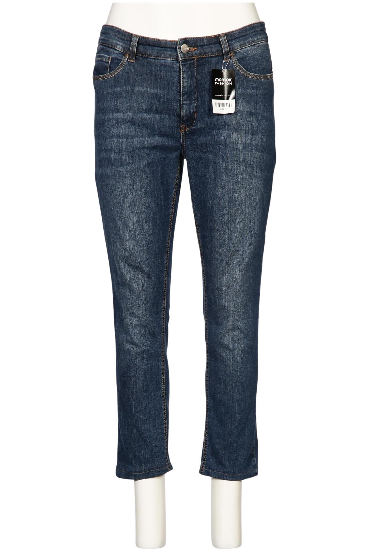 

MAC Damen Jeans, blau, Gr. 46