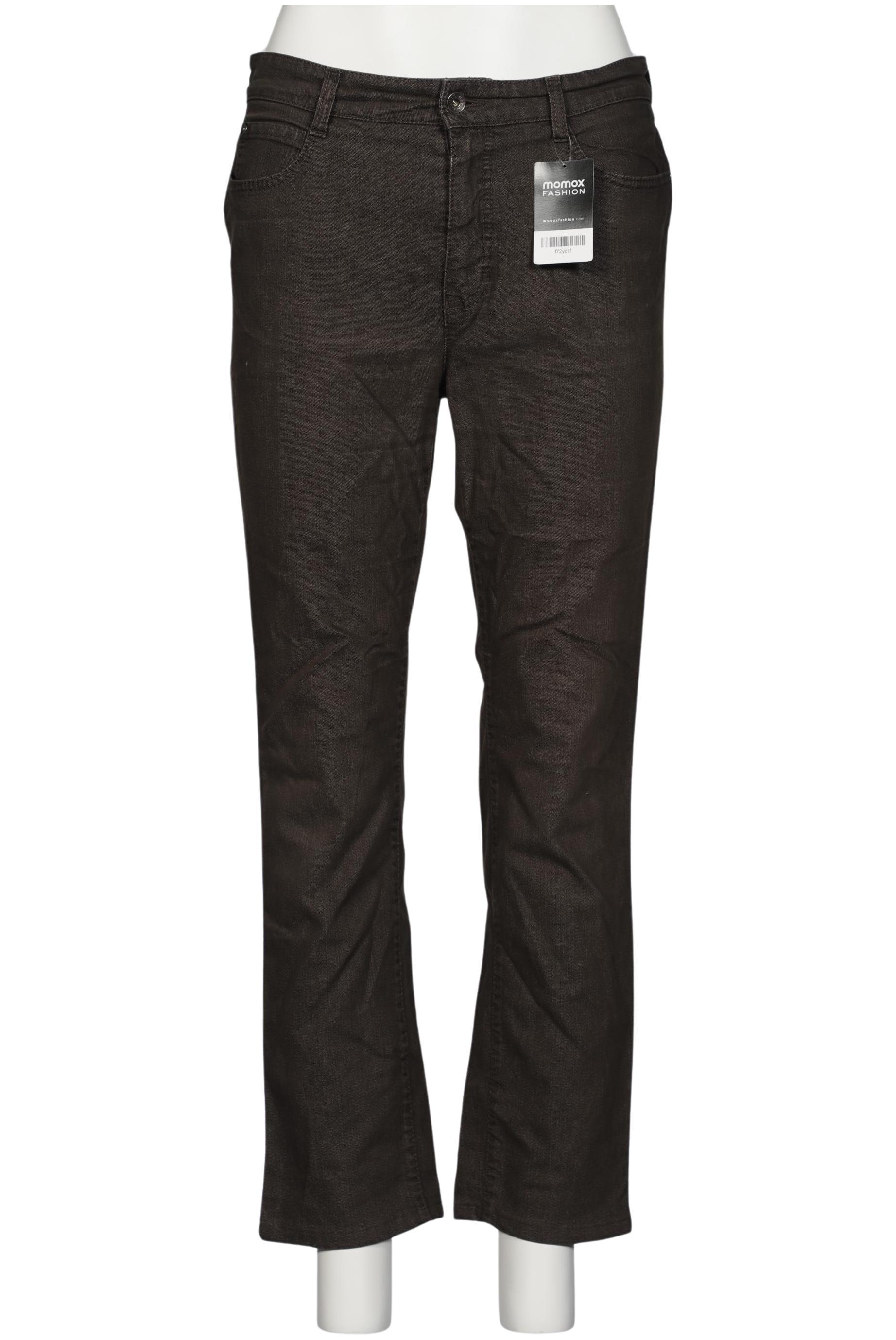 

MAC Damen Jeans, braun, Gr. 44