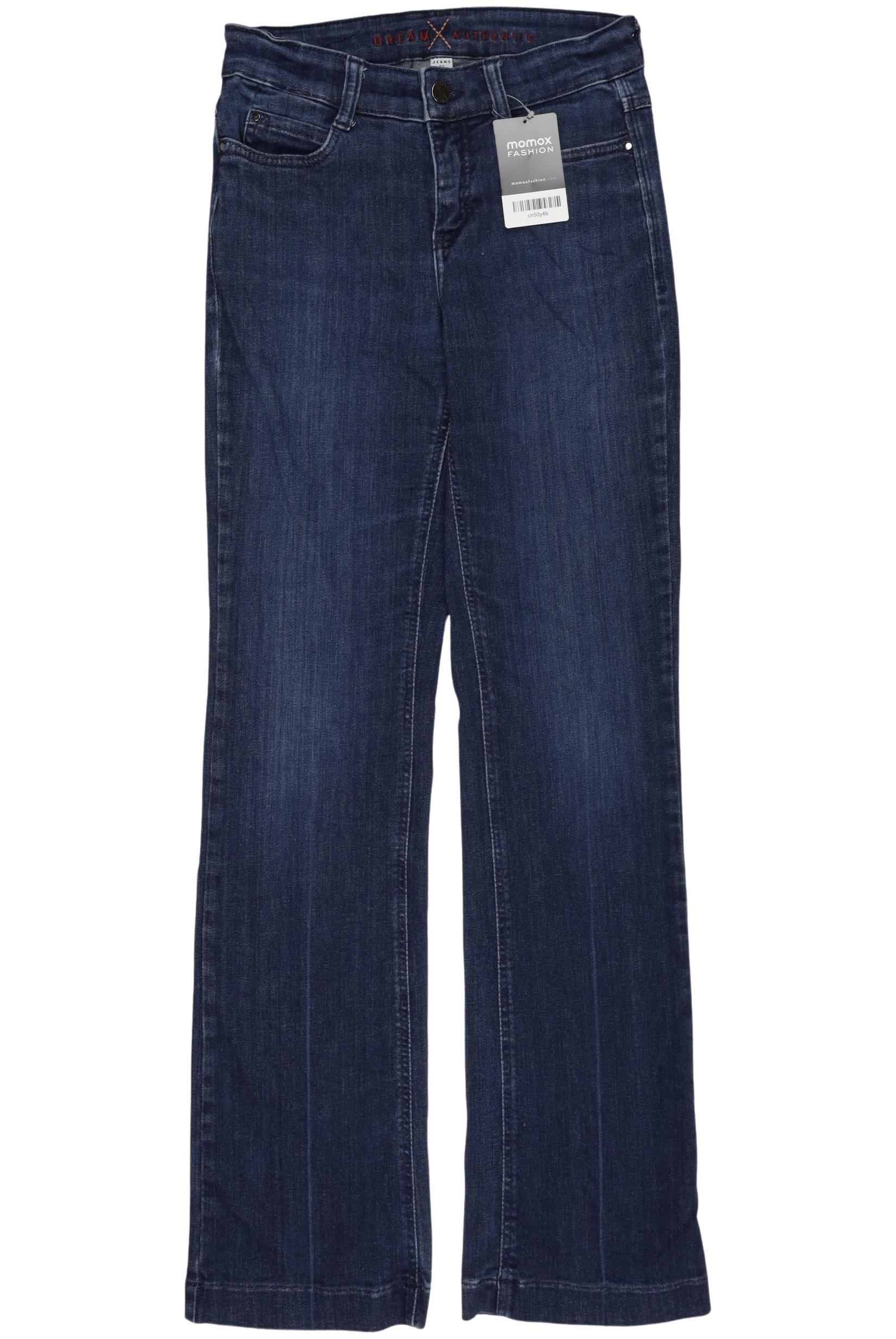 

MAC Damen Jeans, blau, Gr. 34
