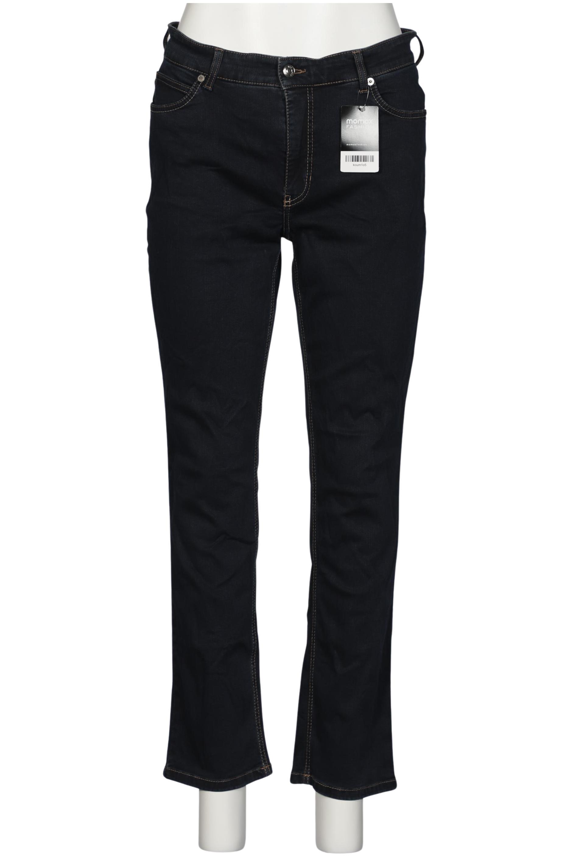 

MAC Damen Jeans, marineblau, Gr. 33