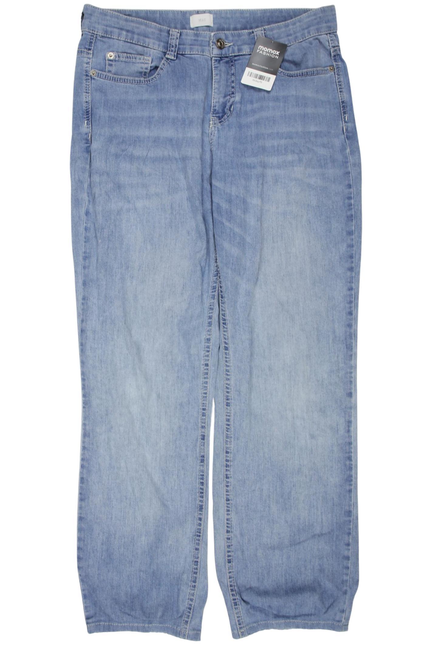 

MAC Damen Jeans, hellblau, Gr. 42
