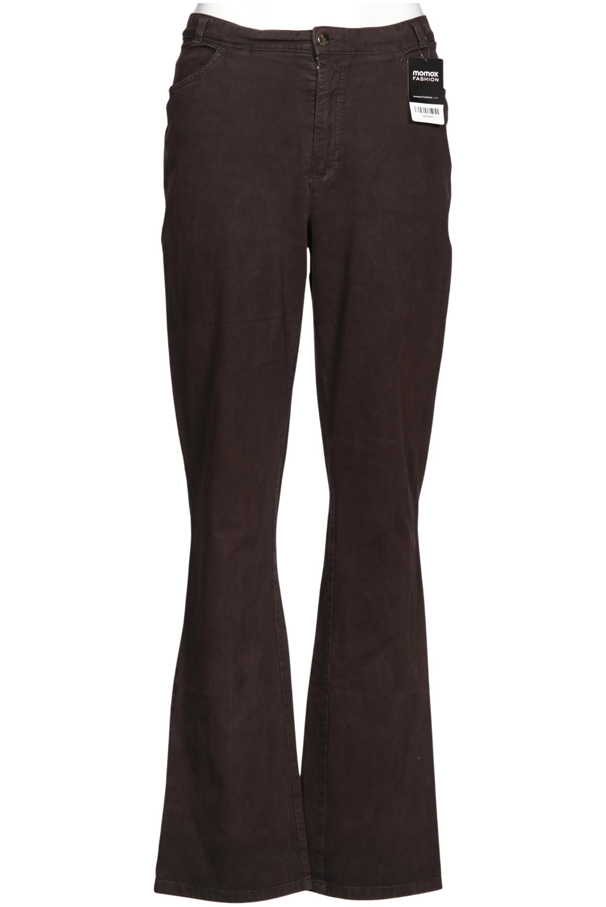 

MAC Damen Jeans, braun, Gr. 48