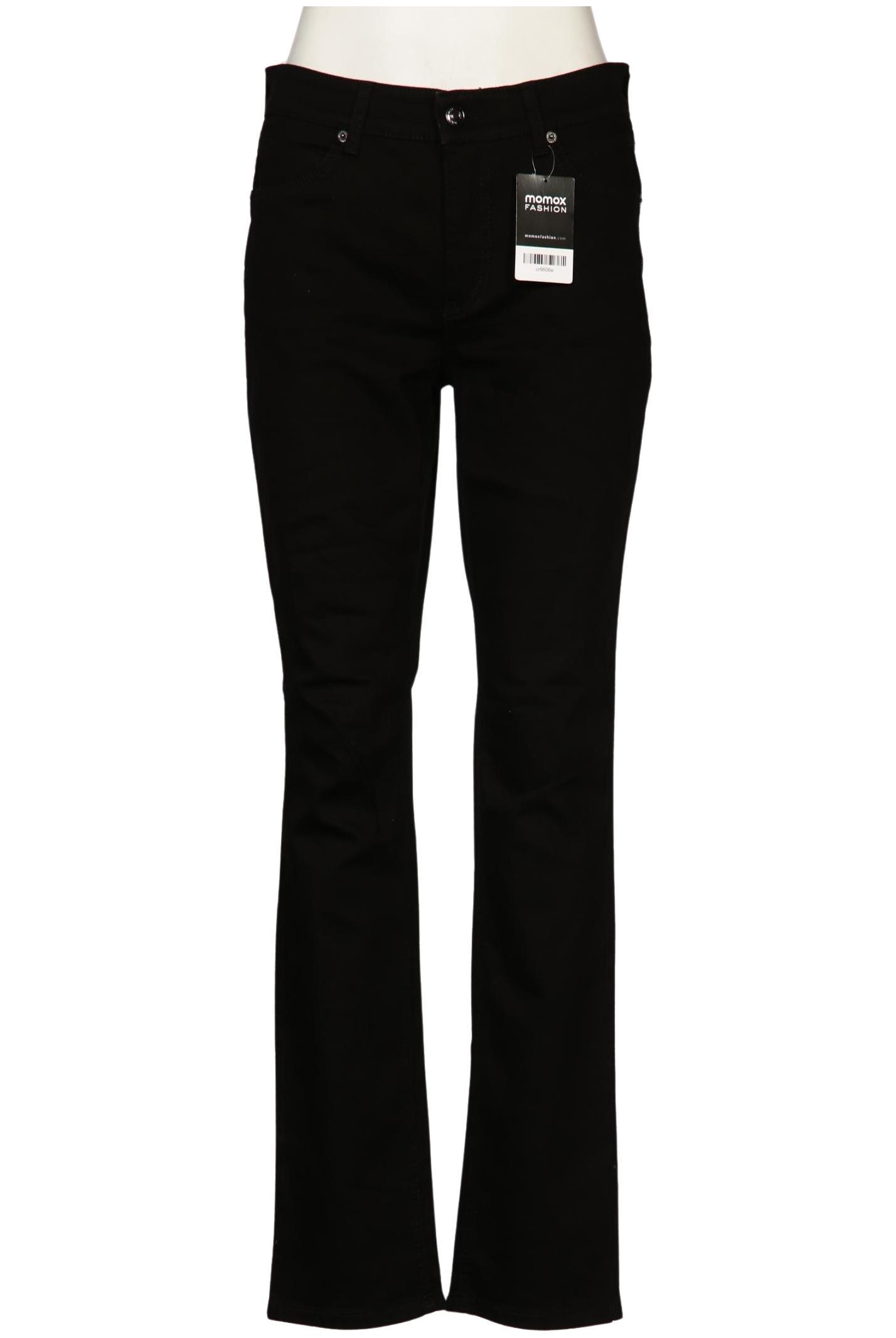 

MAC Damen Jeans, schwarz, Gr. 31