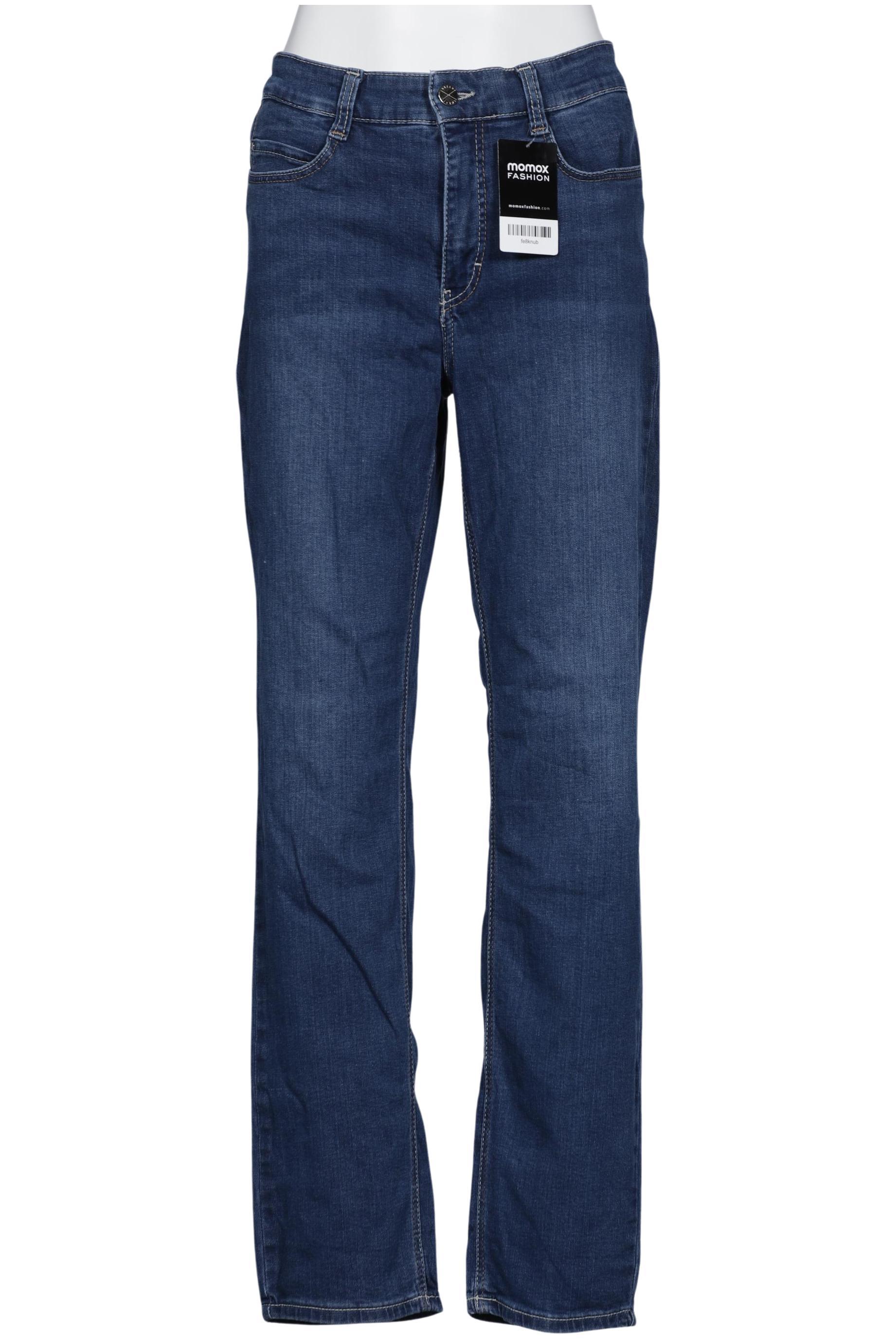 

MAC Damen Jeans, blau, Gr. 38