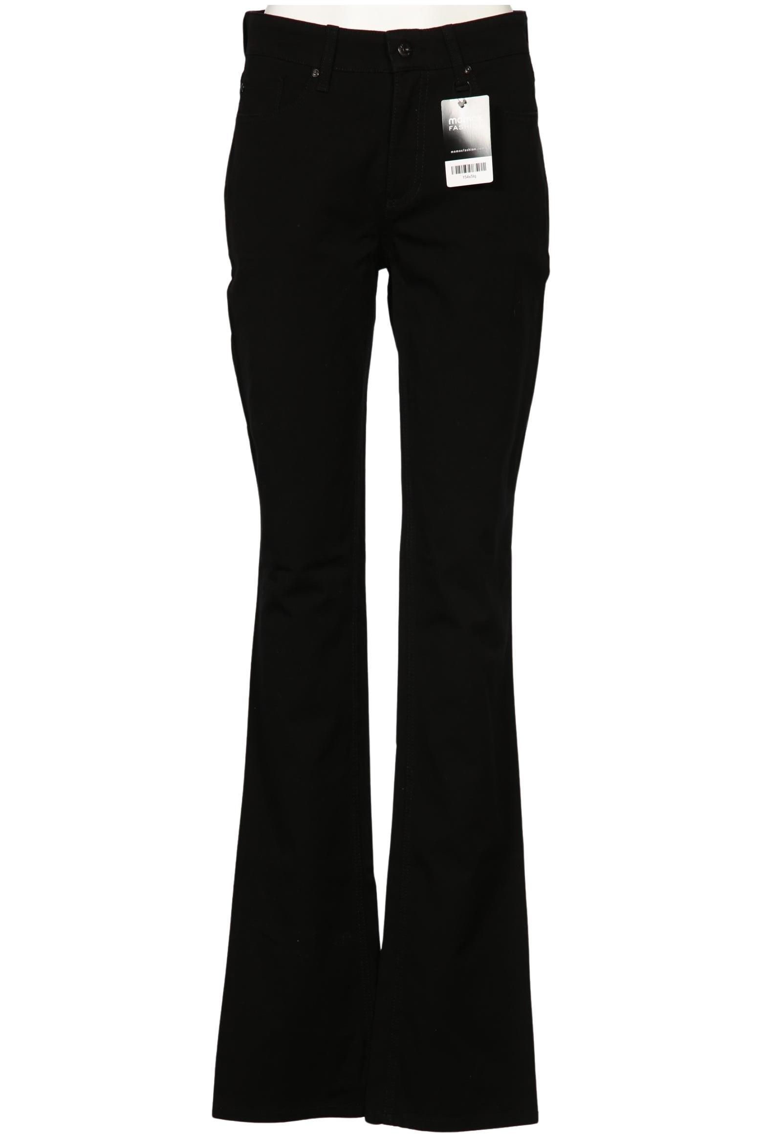 

MAC Damen Jeans, schwarz, Gr. 38