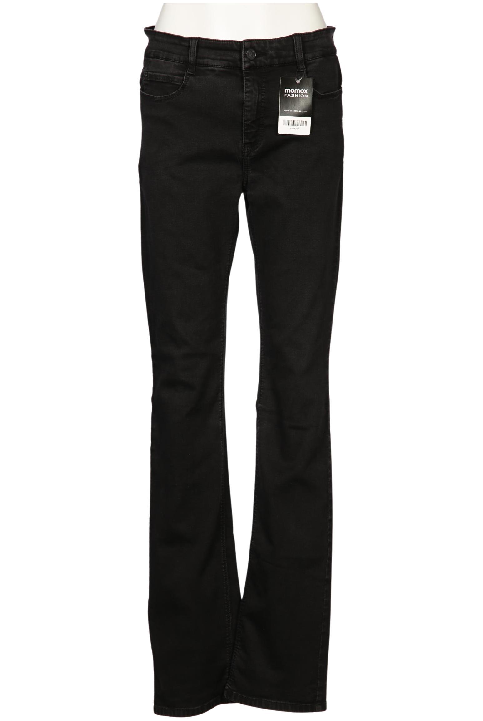 

MAC Damen Jeans, schwarz, Gr. 40