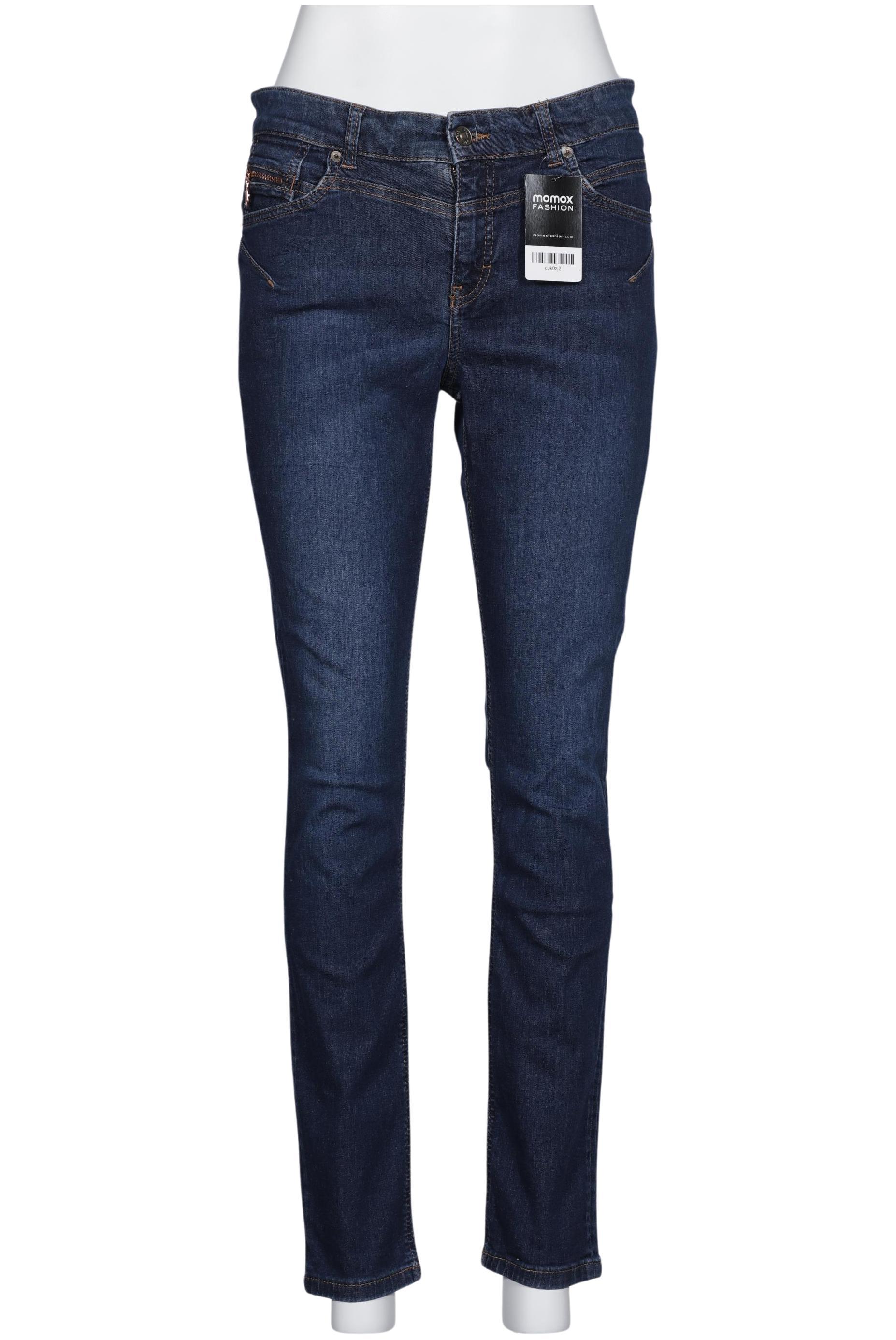 

MAC Damen Jeans, marineblau, Gr. 42