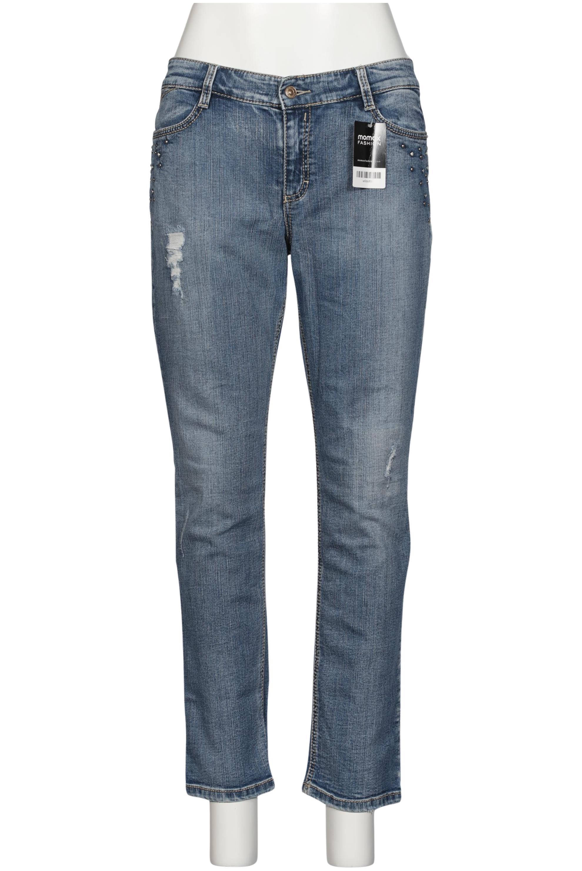 

MAC Damen Jeans, blau, Gr. 44